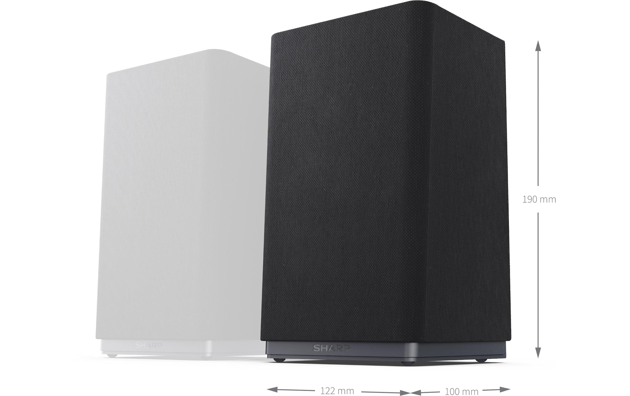 Sharp Home Speaker »Set CPAWS2001« Stereo ( )