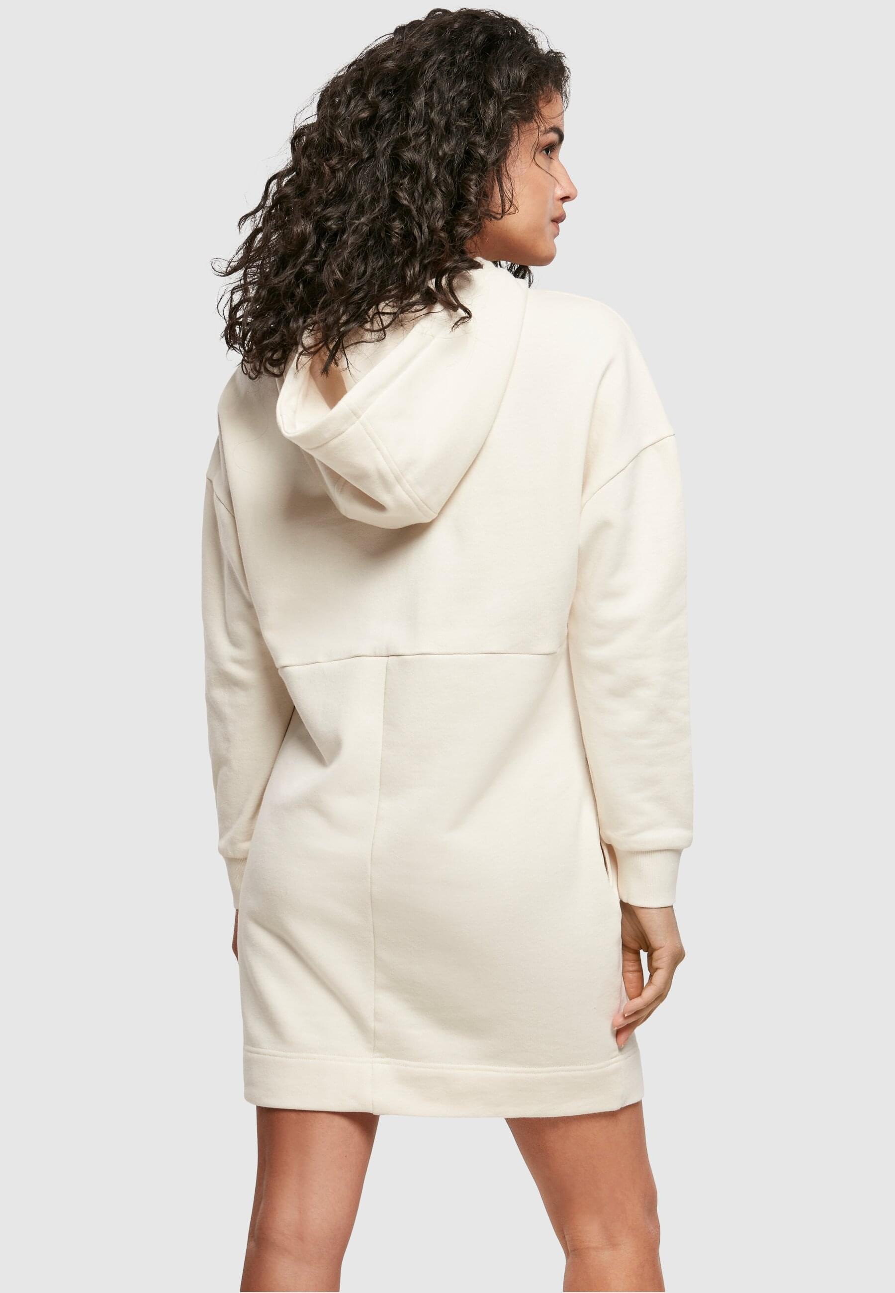 URBAN CLASSICS Shirtkleid »Urban Classics Damen Ladies Organic Oversized Terry Hoody Dress«, (1 tlg.)