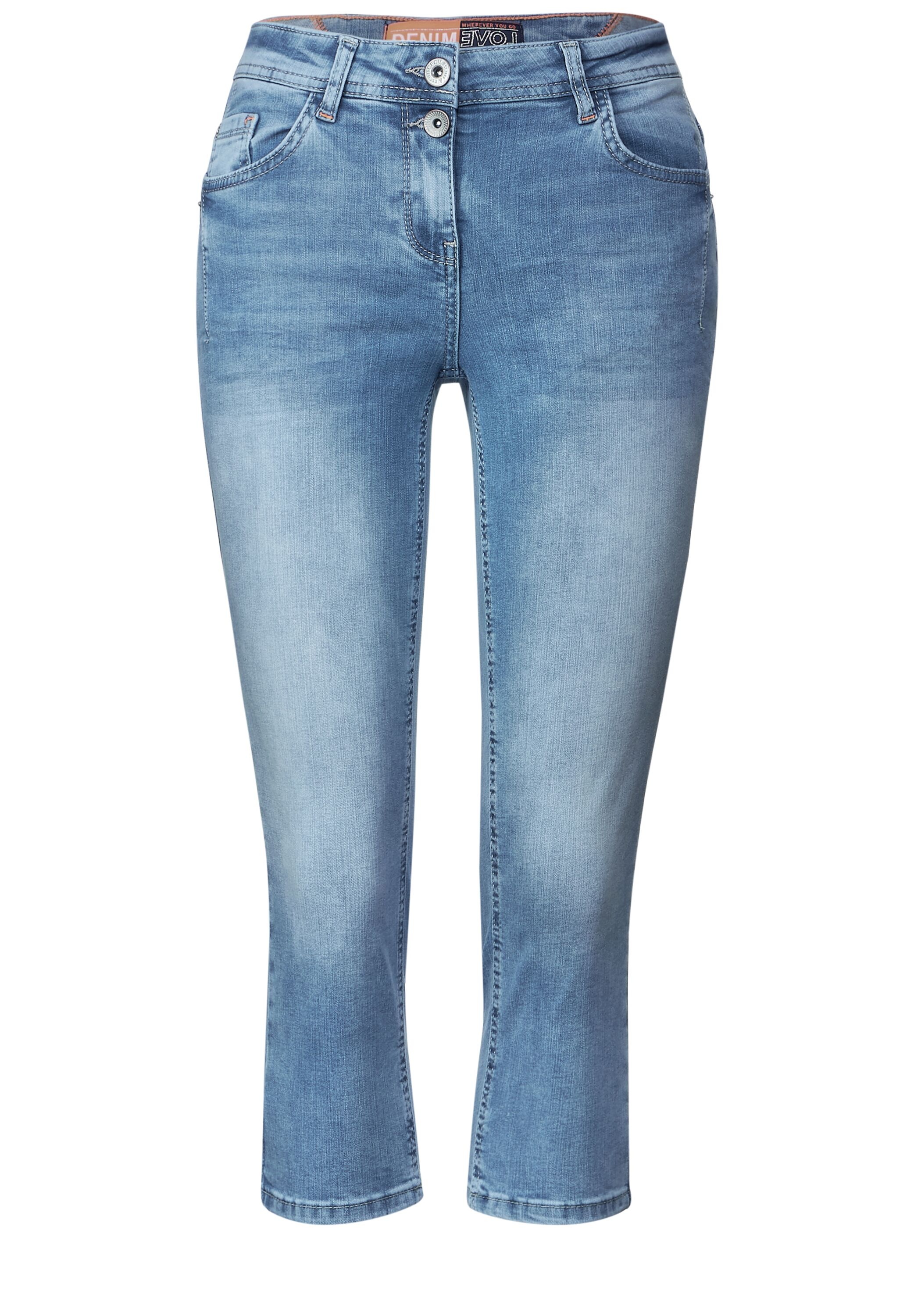 Cecil Comfort-fit-Jeans, 5-Pocket-Style