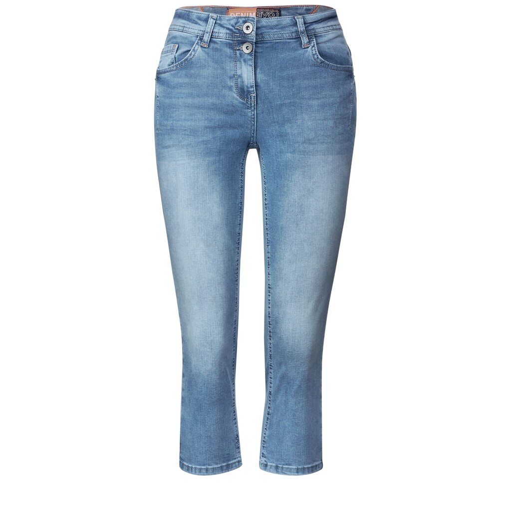 Cecil Comfort-fit-Jeans