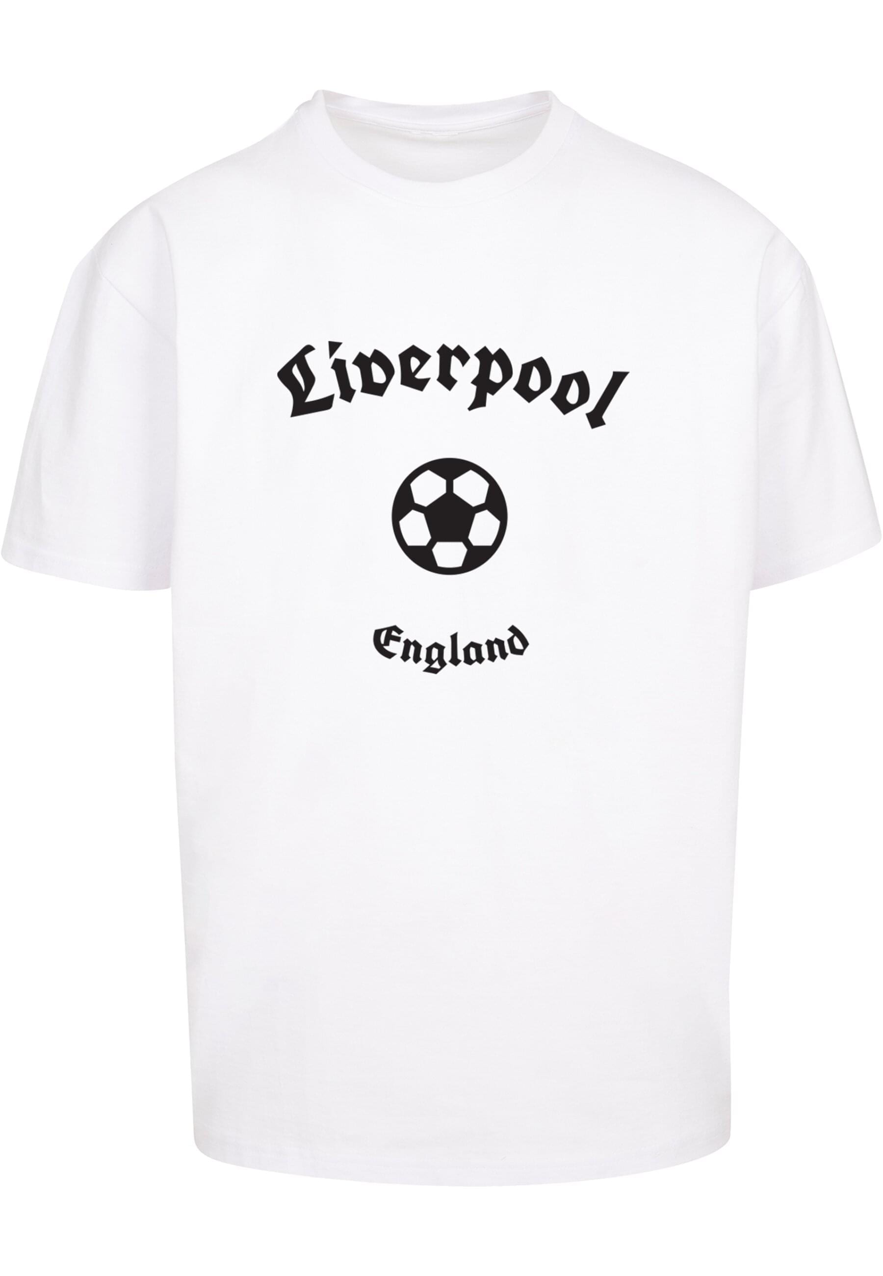 Merchcode T-Shirt "Merchcode Herren Liverpool Heavy Oversize Tee-BY102" günstig online kaufen