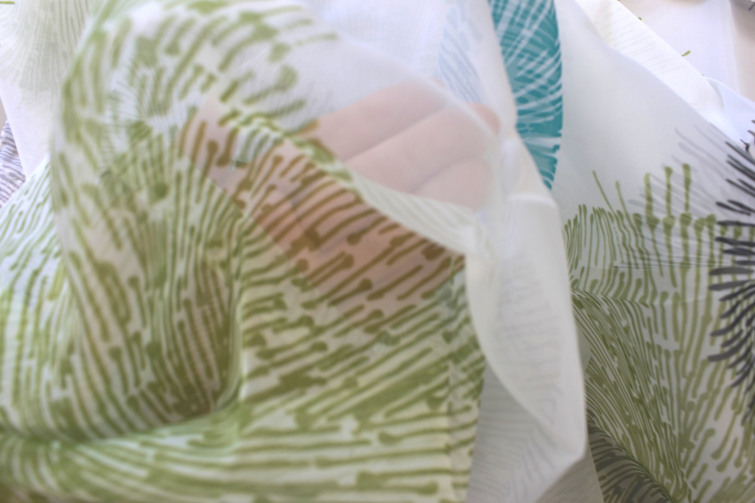 HOME WOHNIDEEN Vorhang »RAWLINS«, (1 St.), Schal aus Voile bedruckt
