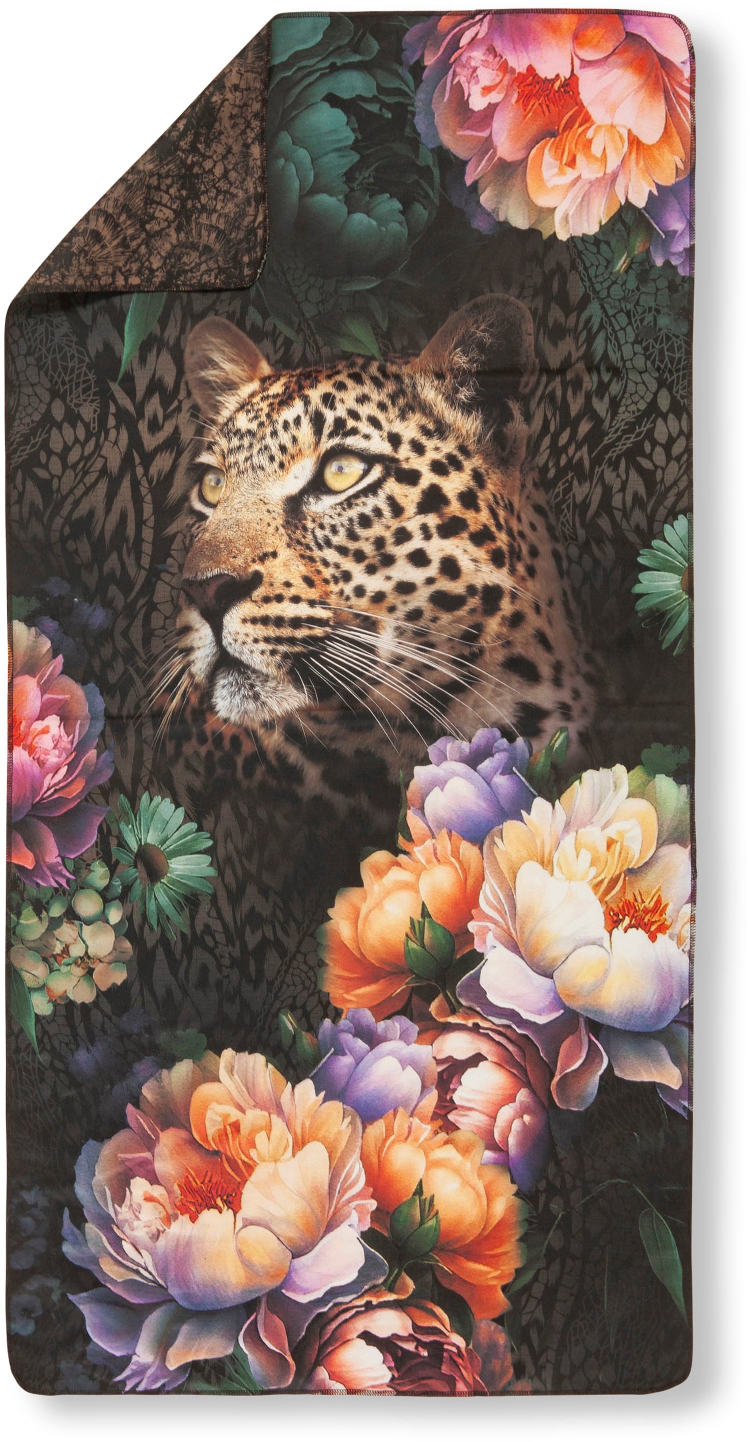 Descanso Sporthandtuch "Mizz" Mikrofaser, 50x100, Schnelltrocknend, Reise S günstig online kaufen