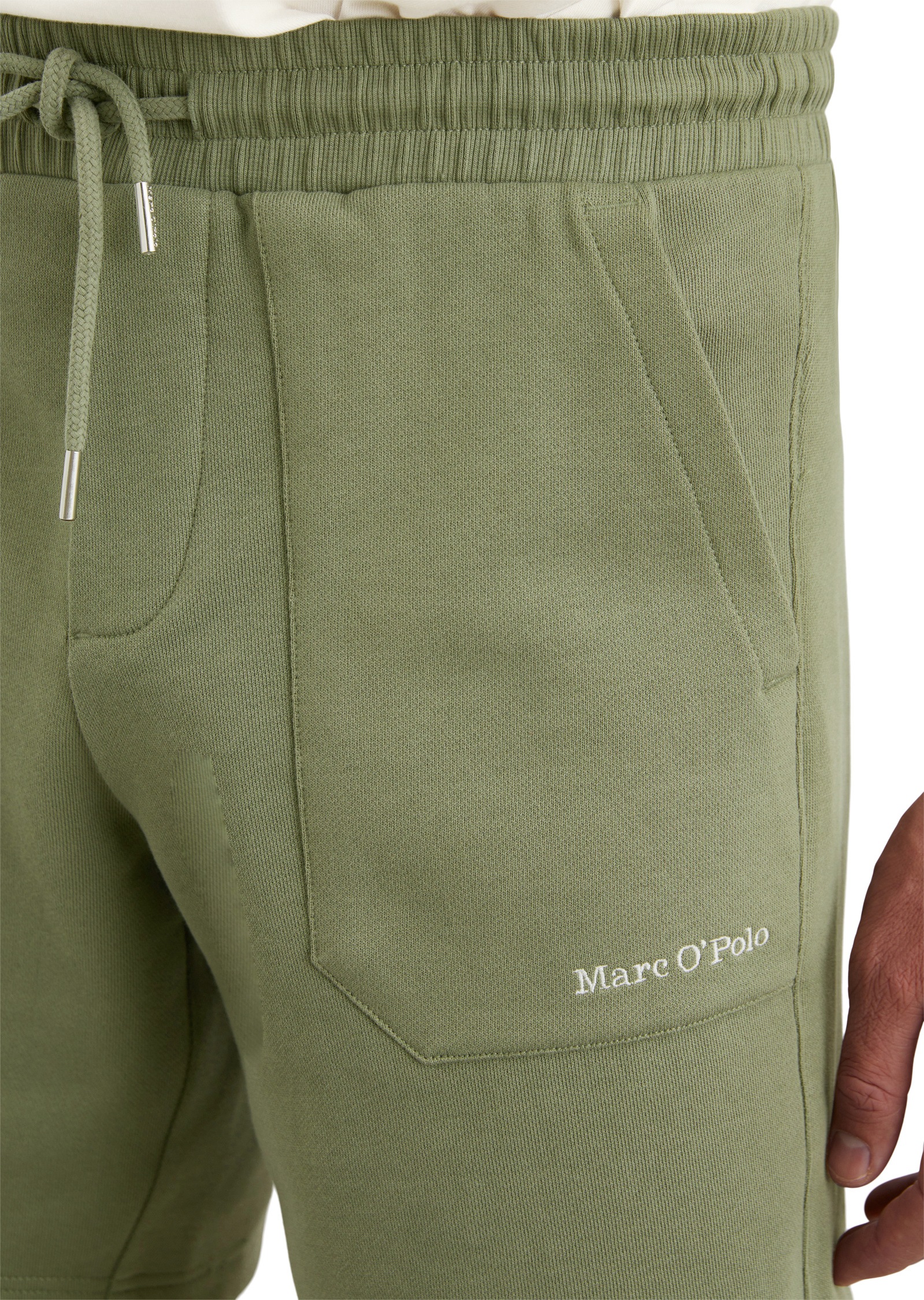 Marc O'Polo Shorts »aus Bio-Baumwolle«