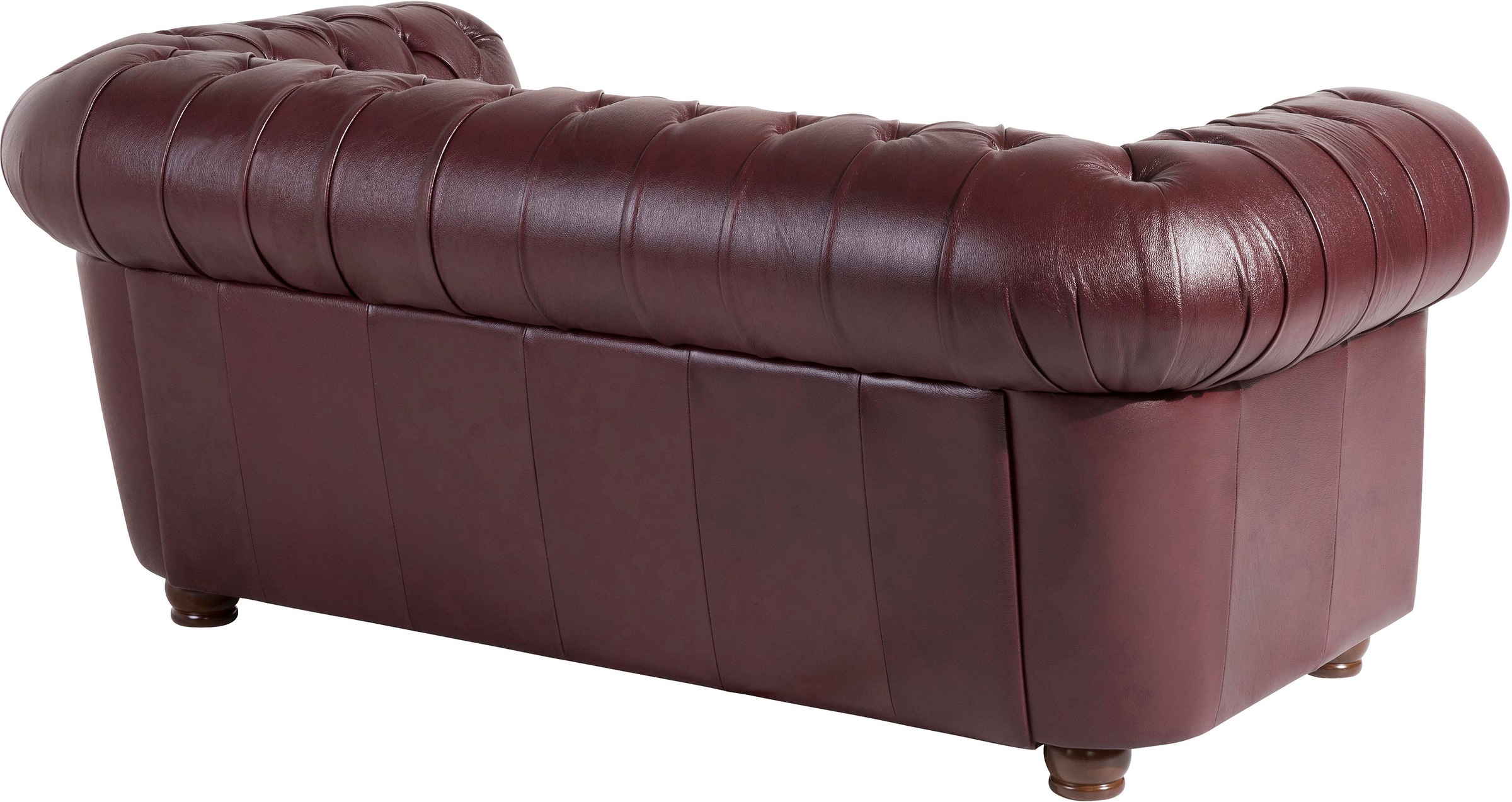 Max Winzer® Chesterfield-Sofa »Bristol«, mit edler Knopfheftung, Breite 172 cm