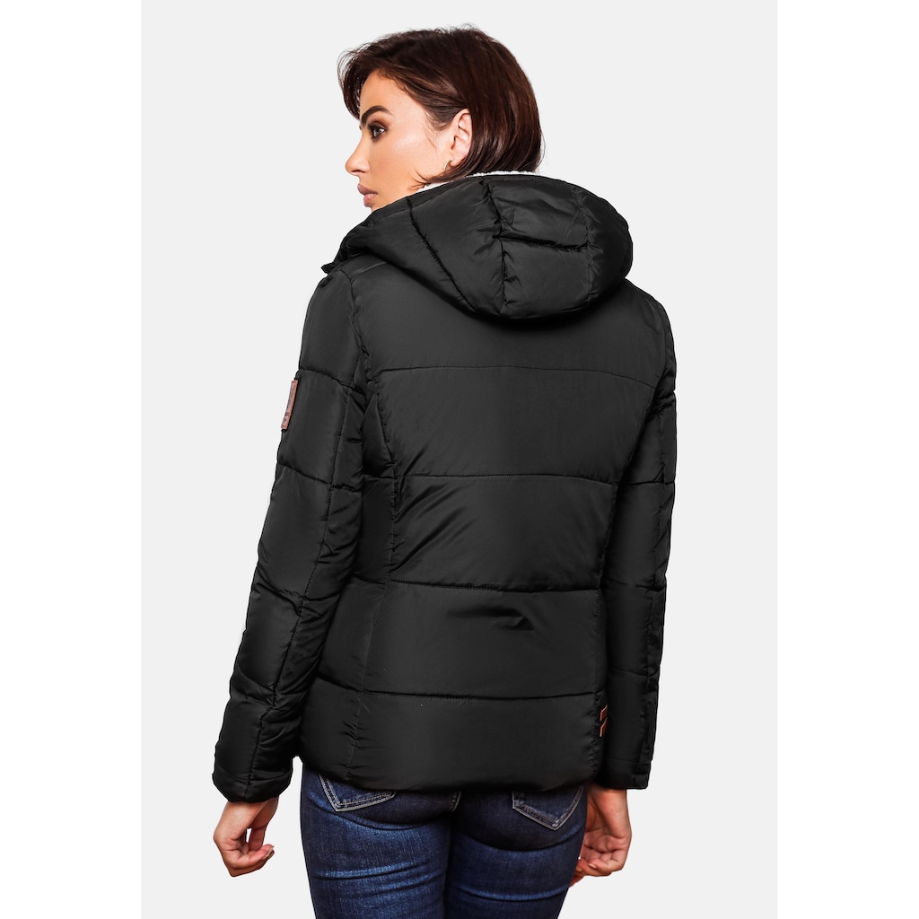 Navahoo Winterjacke »Megan«, mit Kapuze