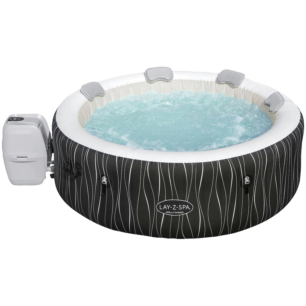 Bestway Whirlpool »LAY-Z-SPA® LED-Hollywood AirJet™«