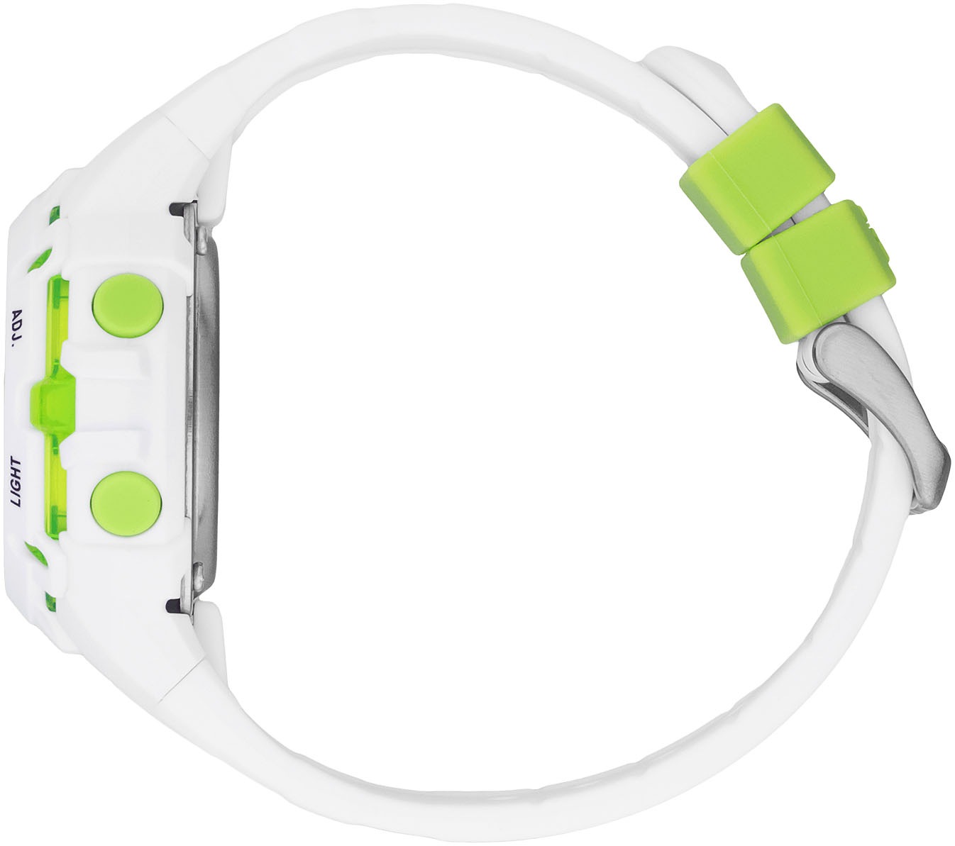 ice-watch Chronograph »ICE digit explorer - Small«, Quarz,Armbanduhr,Kinderuhr,Lernuhr,Geburtstag,Schulanfang,Geschenkidee