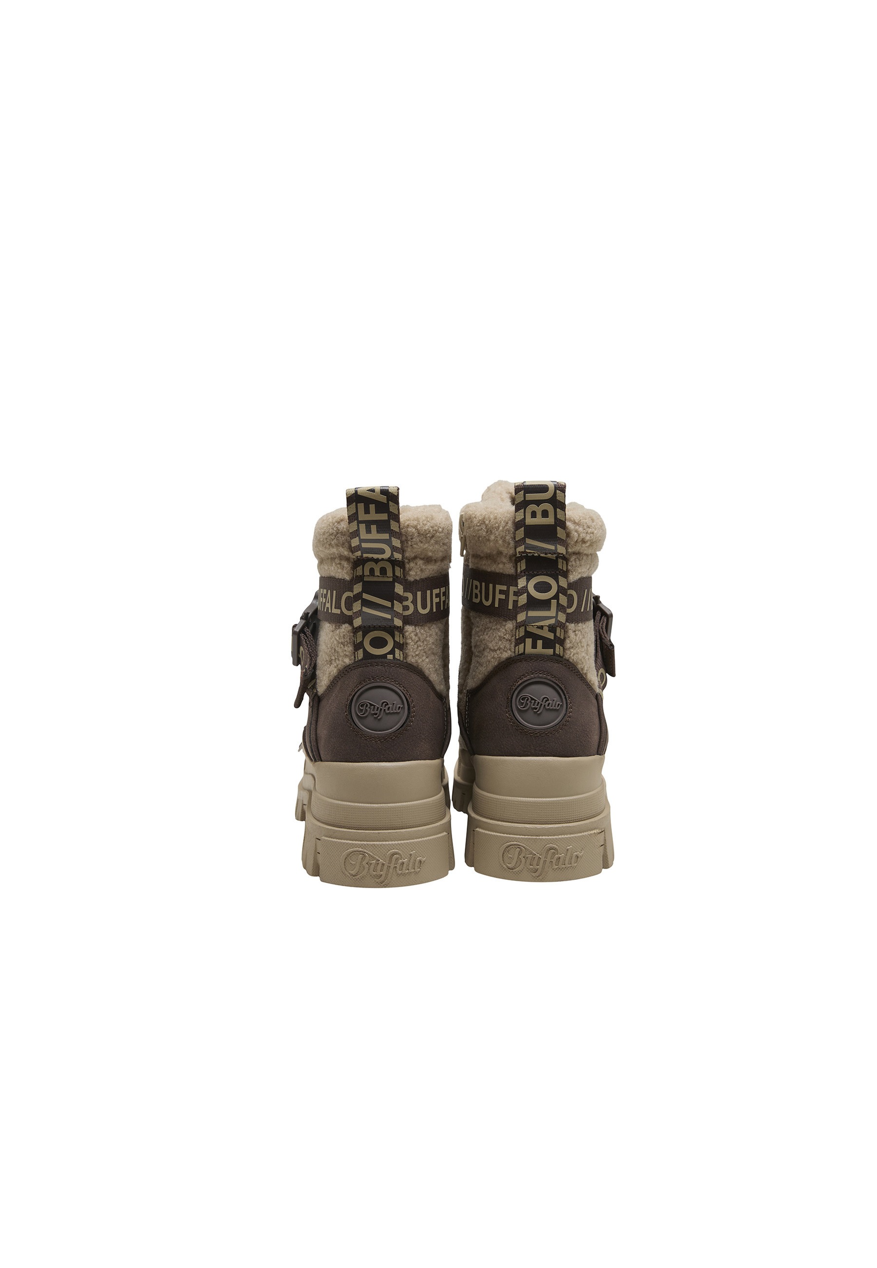 Buffalo Stiefel »Buffalo Aspha Com1 Warm Vegan Nappa/Fake Fur«