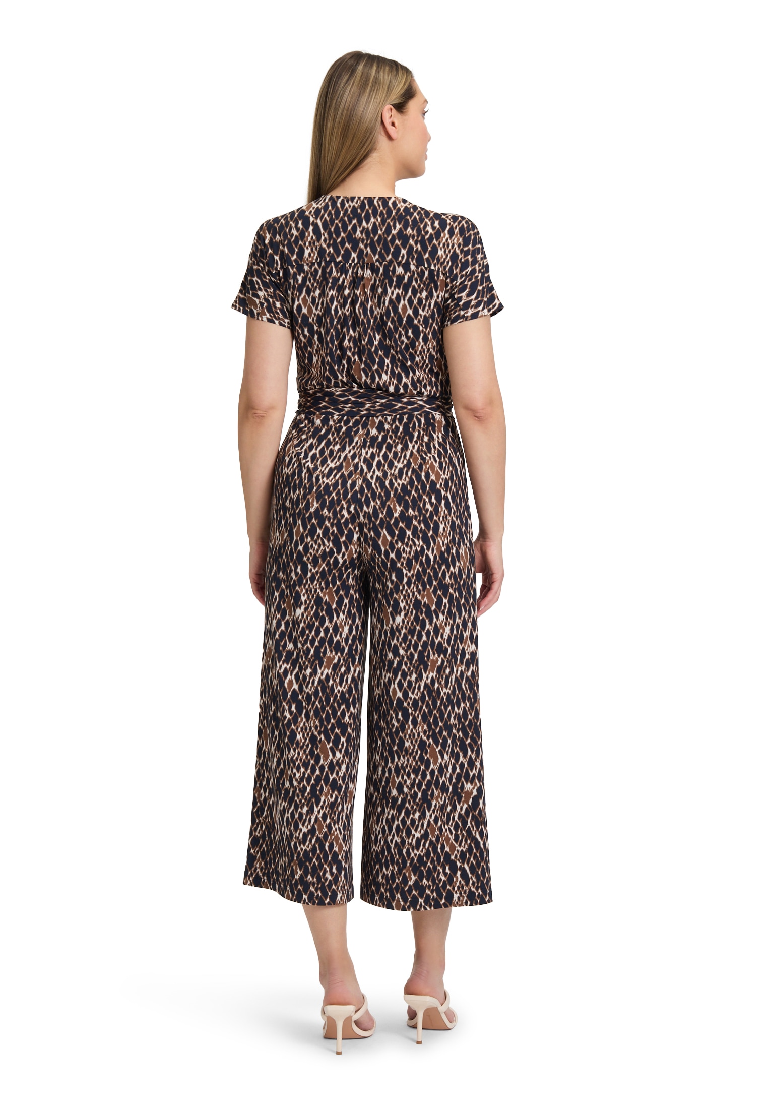 Betty Barclay Overall »Betty Barclay Jumpsuit mit Eingrifftaschen«, (1 tlg.)