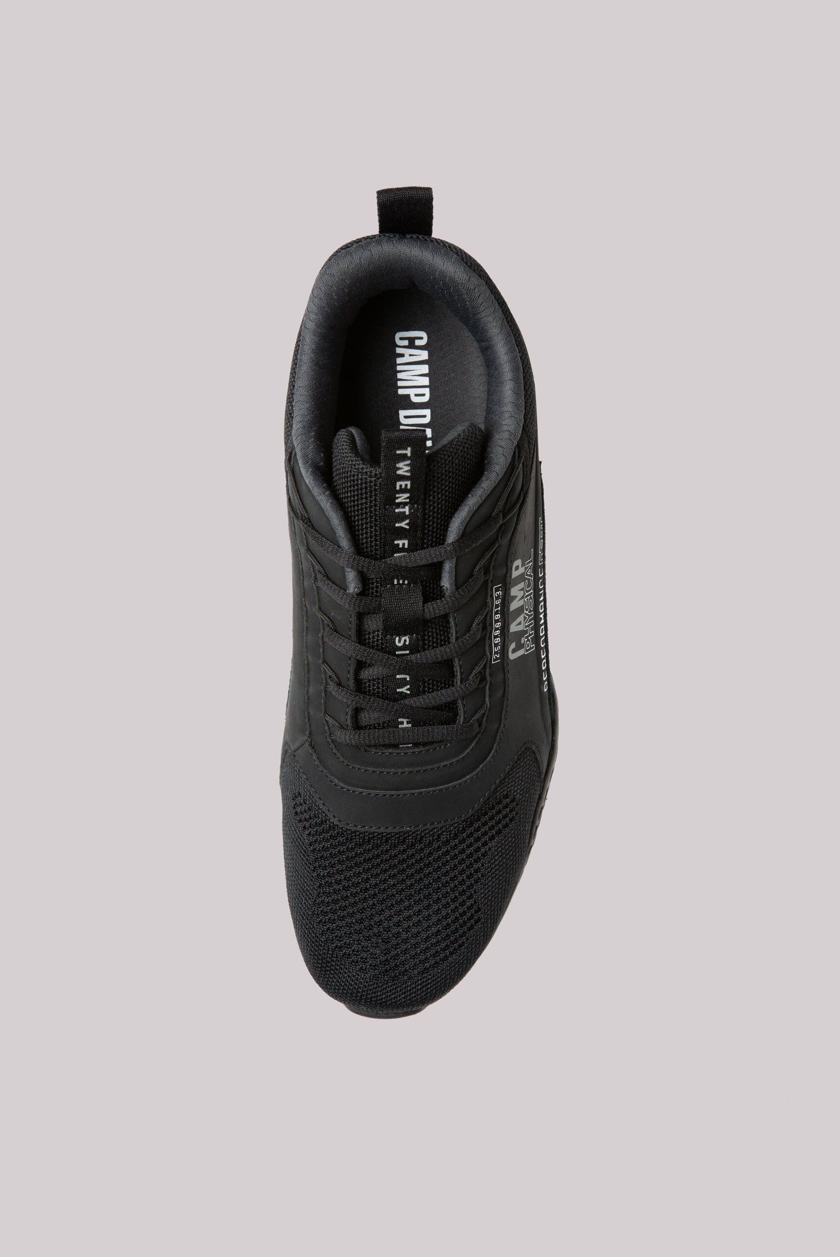 CAMP DAVID Sneaker, mit gepolstertem Einstieg