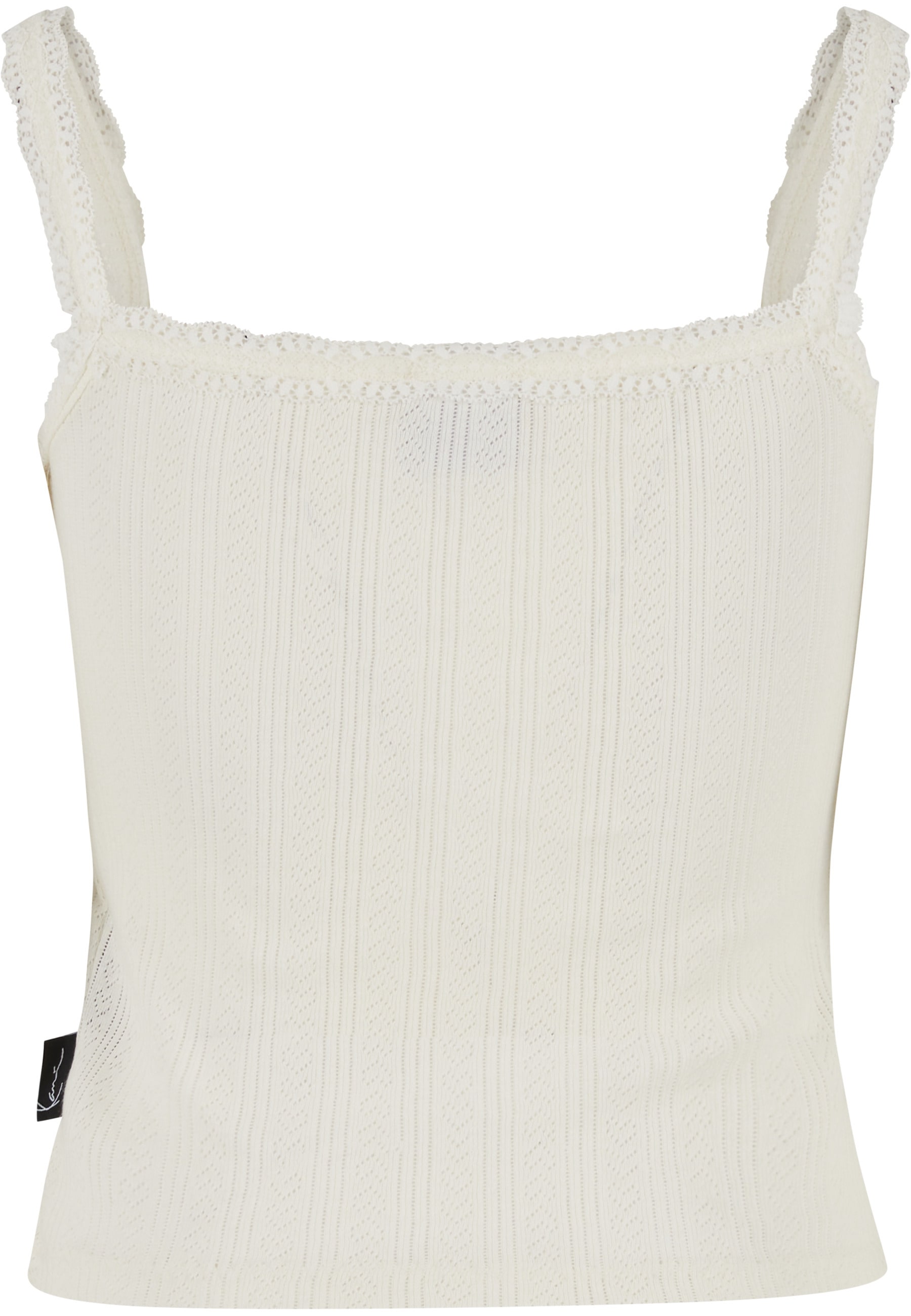 Karl Kani Muskelshirt »Karl Kani Woven Signature Pointelle Top« 1 Stk.