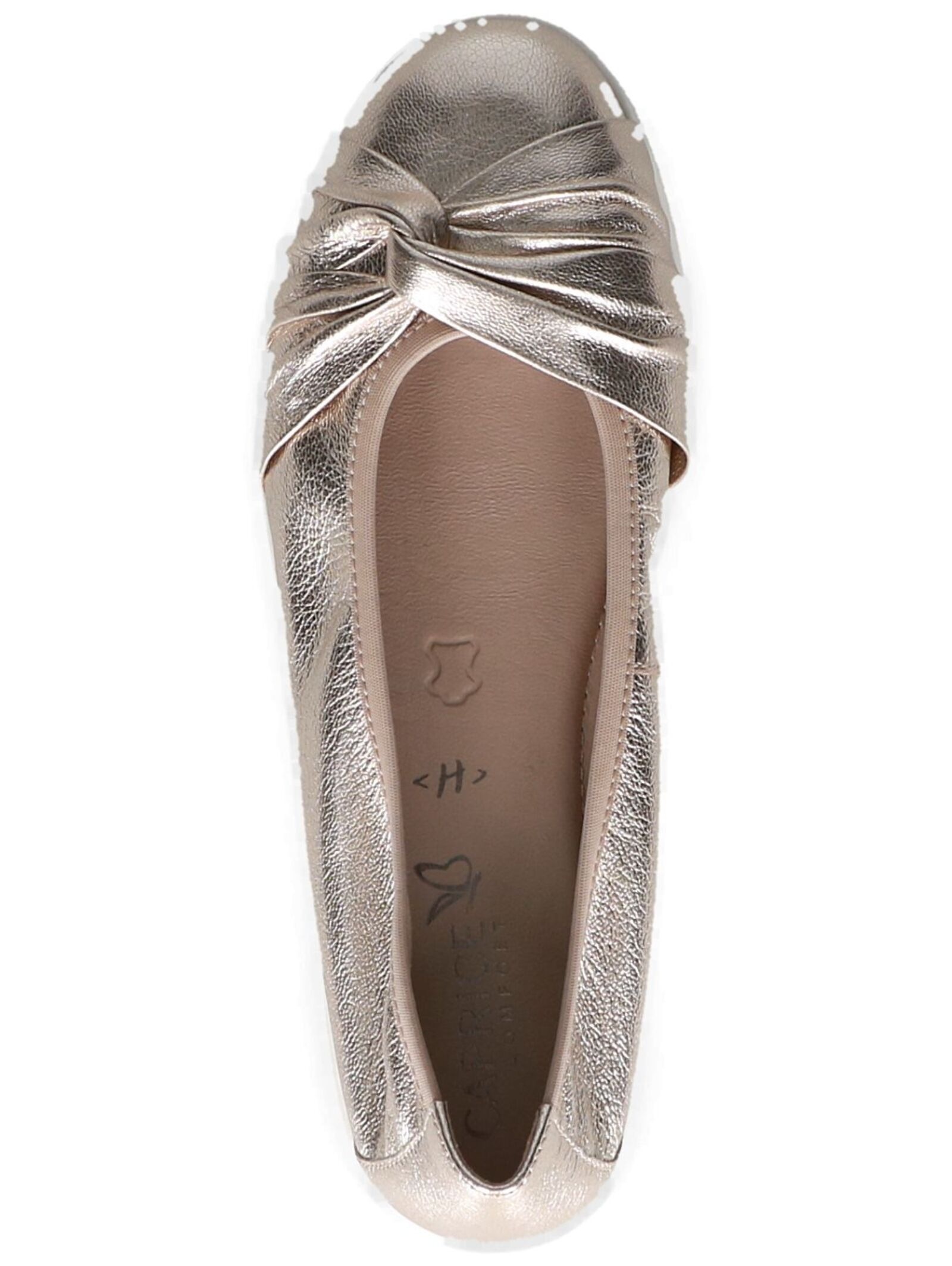 Caprice Ballerina »Caprice Ballerinas Leder«