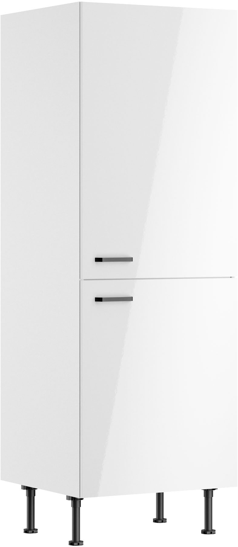 KOCHSTATION Midischrank "KS-Paula" 60 cm breit, 176 cm hoch, mit 2 Türen, 3 Einlegeböden