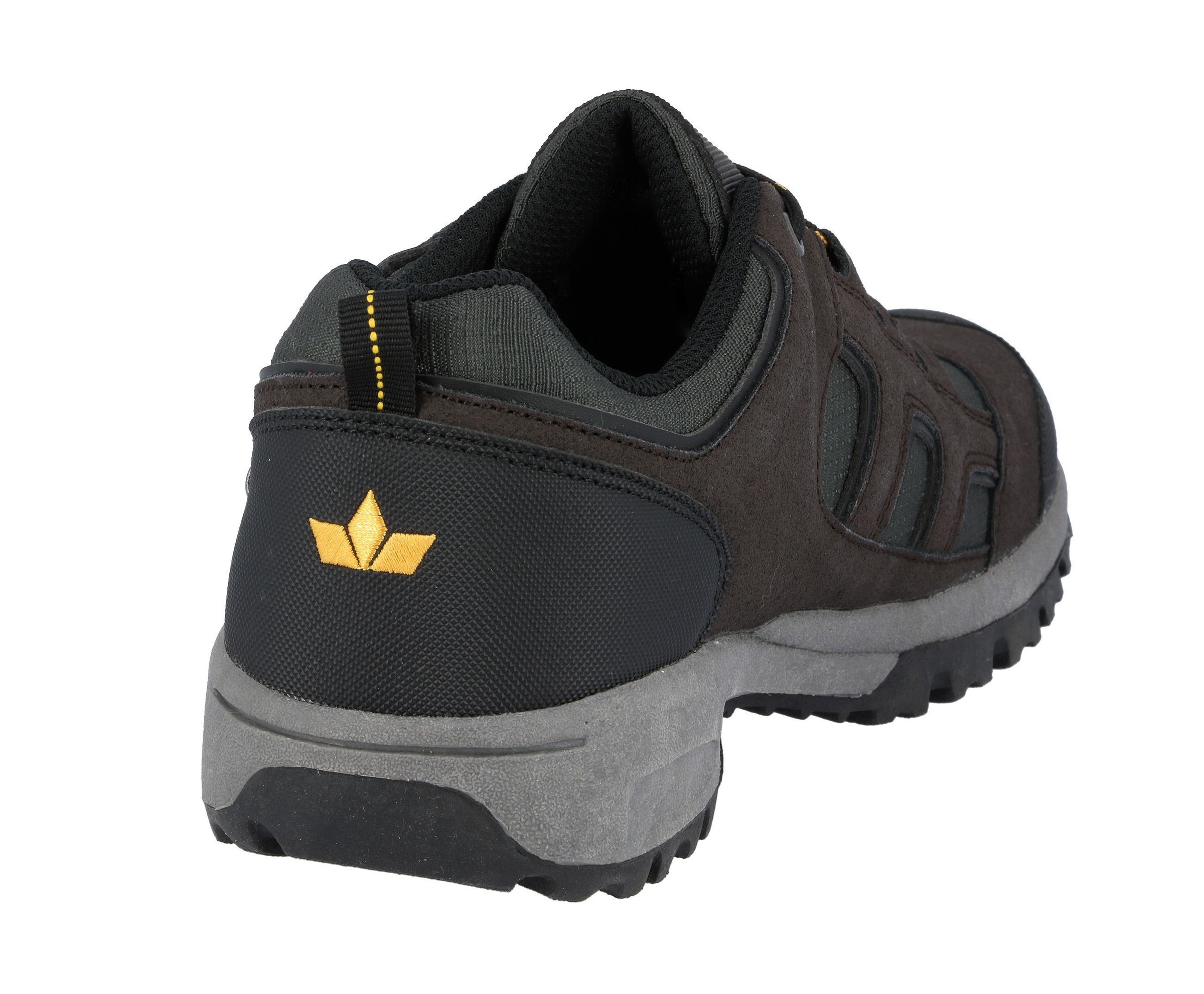 Outdoorschuh LICO "Outdoorschuh Eagar Low", Herren, Gr. 42, braun, Synthetik, Schuhe Outdoorschuh 3