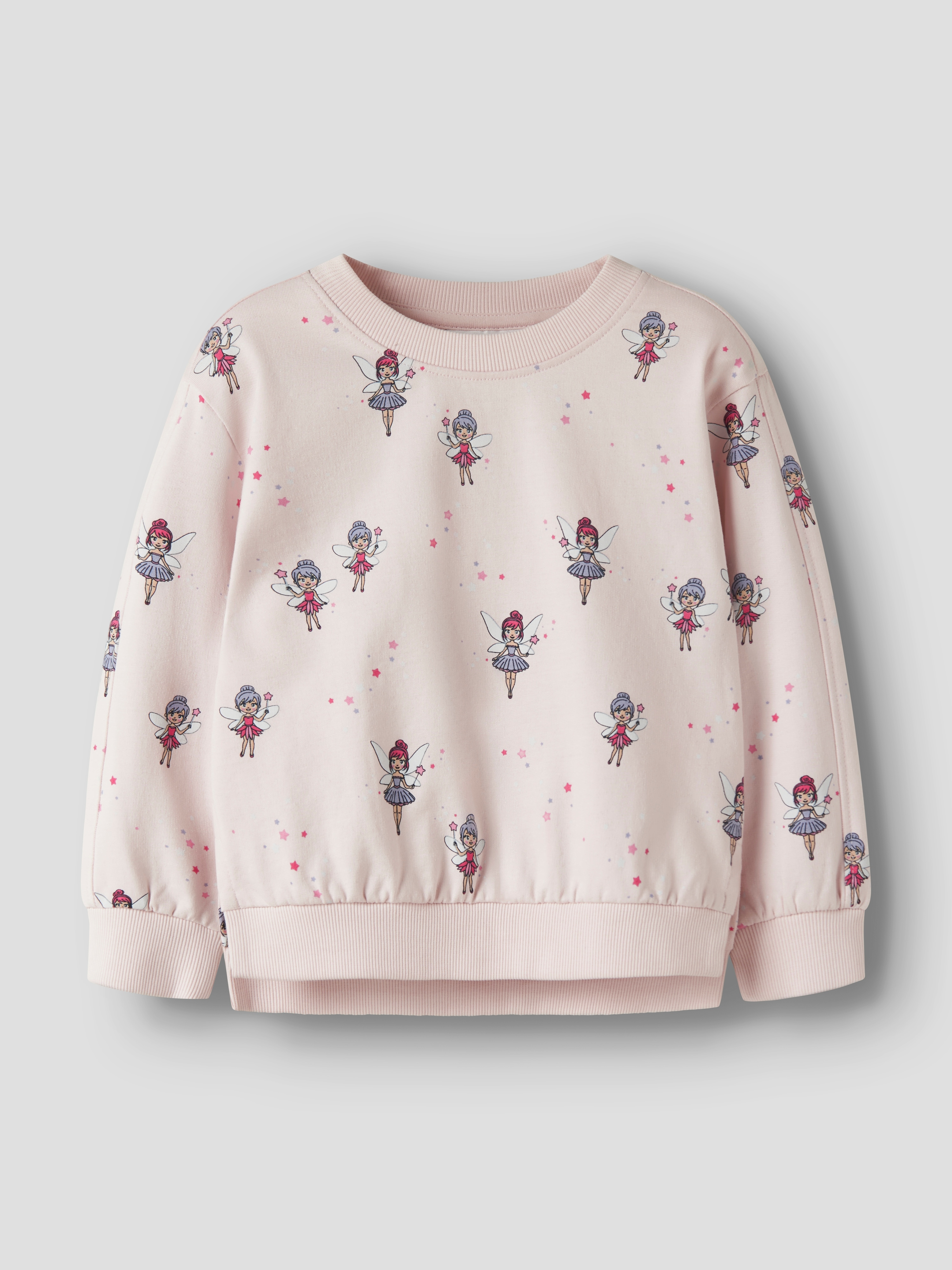 Name It Sweatshirt "NMFNISALA LS NREG SWEAT BRU PB", Baumwolle