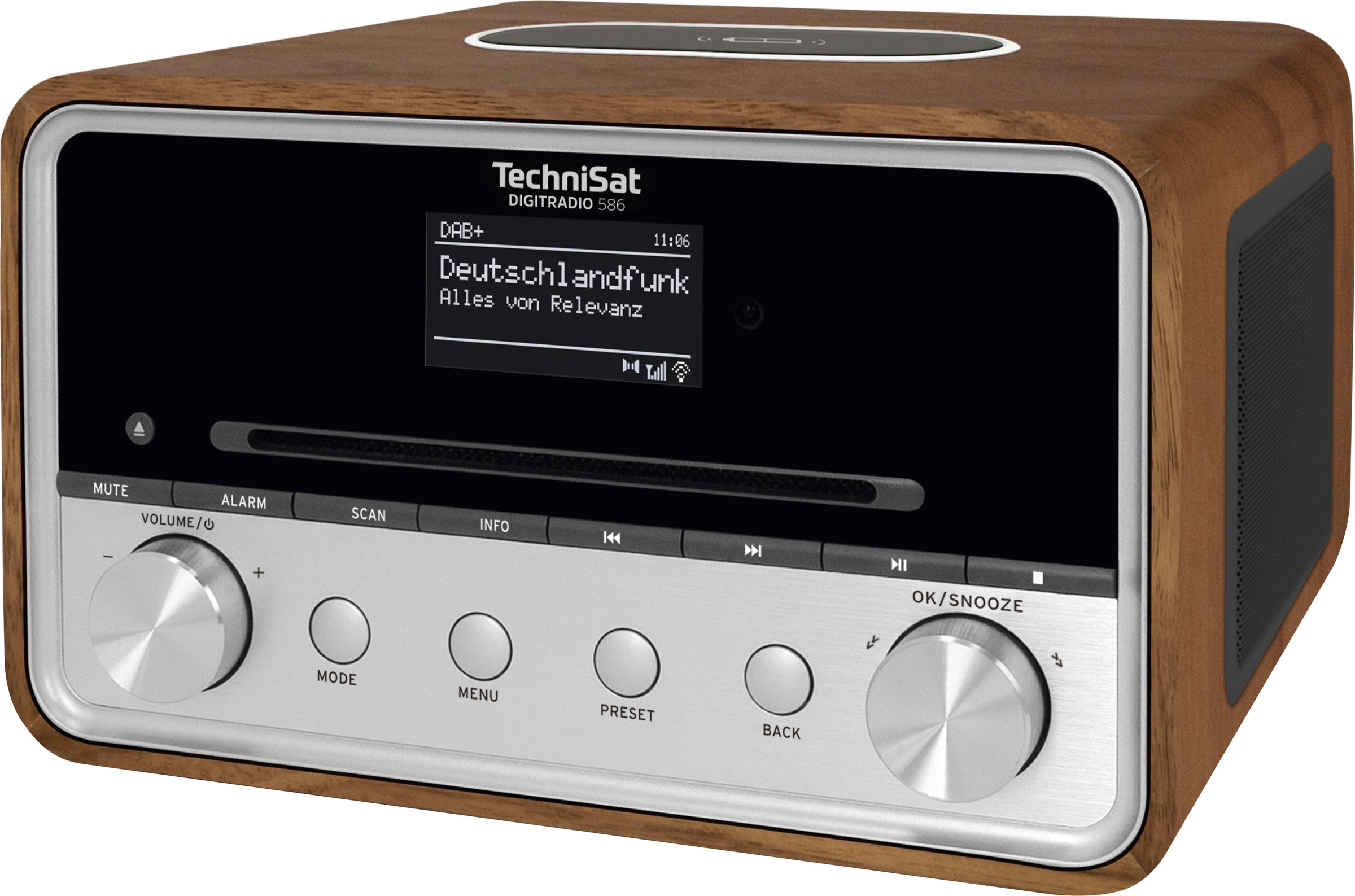 Bluetooth-WLAN 20 Radio Digitalradio RDS 586«, TechniSat BAUR »DIGITRADIO mit | (DAB+)-Internetradio-UKW W) (Bluetooth-A2DP Bluetooth-AVRCP