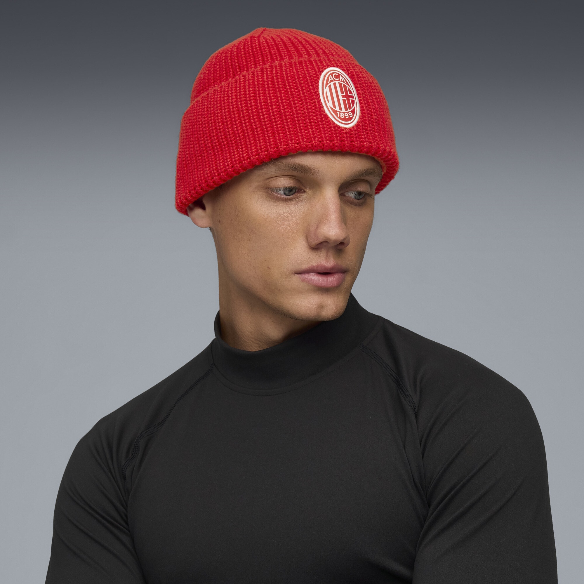 PUMA Beanie »AC Milan Essentials Beanie Erwachsene«
