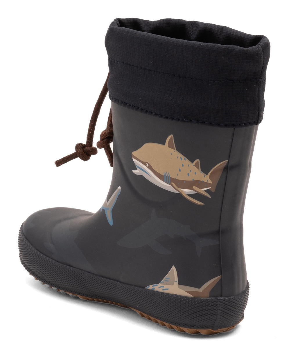 Bisgaard Gummistiefel »thermo«, Boots mit Lammwolle, Größenschablone zum Download
