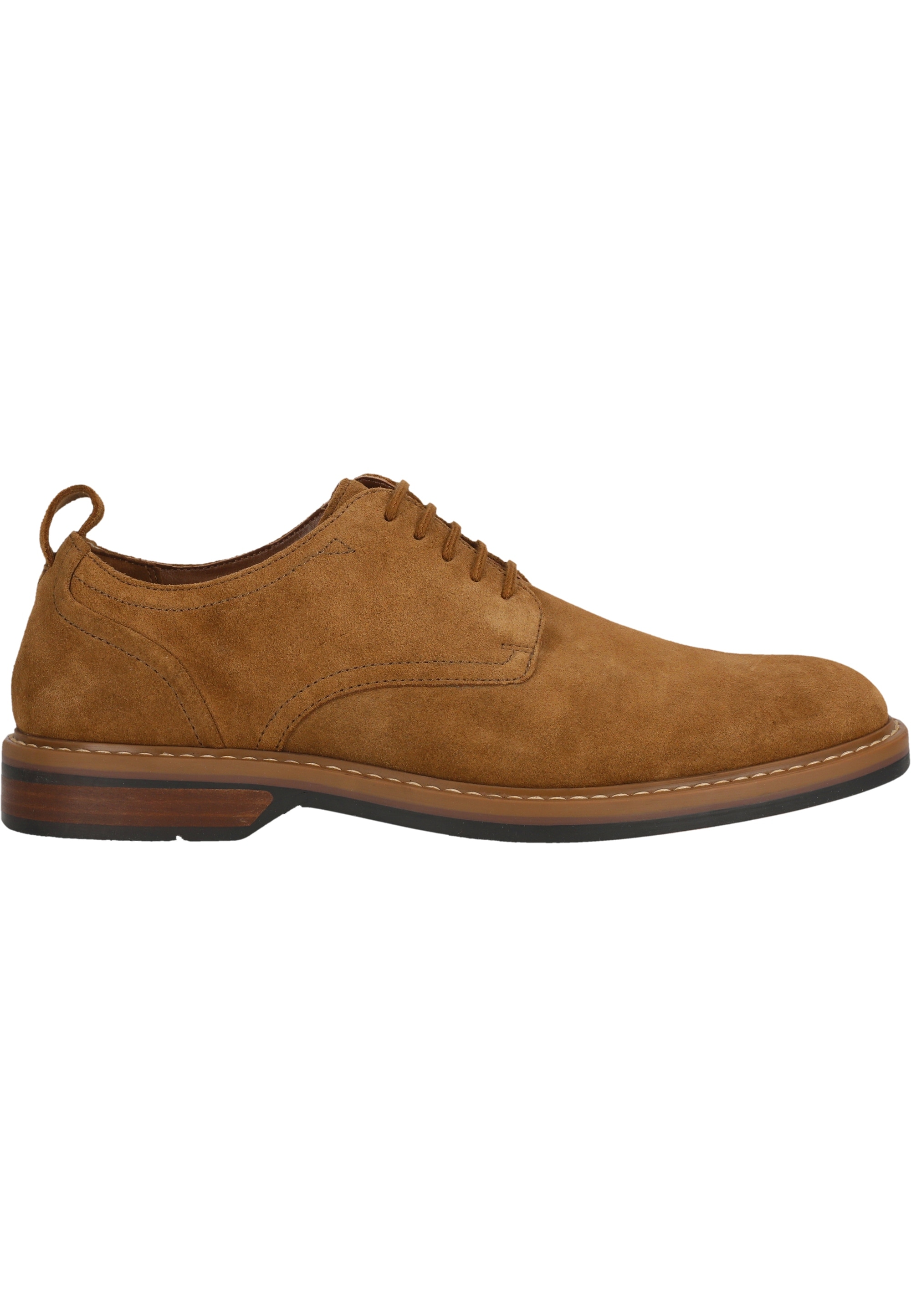 Clarks Schnürschuh »Aldwin«, im klassischen und vielseitig kombinierbaren Look