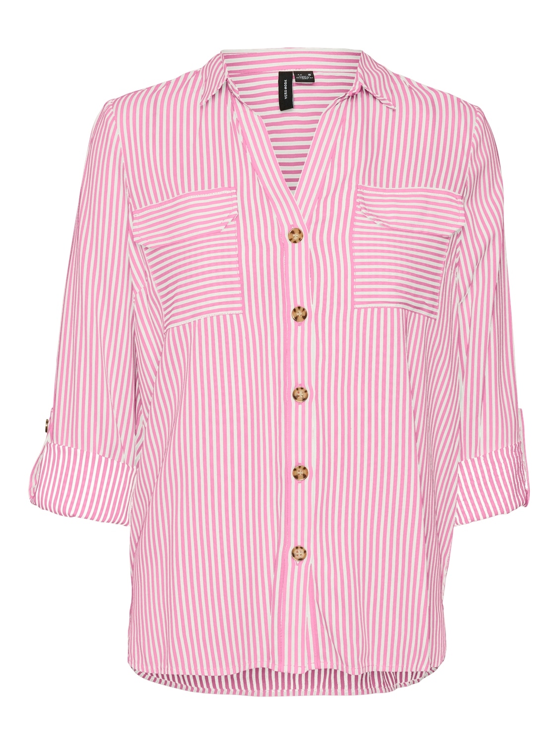 Vero Moda Hemdbluse »VMBUMPY L/S SHIRT NEW WVN GA NOOS«