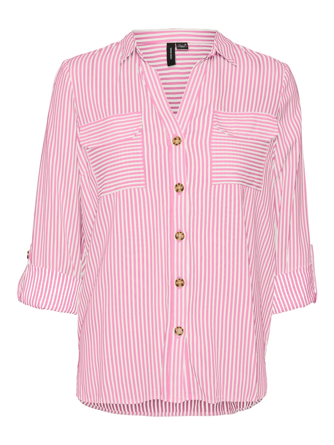 Vero Moda Hemdbluse "VMBUMPY L/S SHIRT NEW WVN GA NOOS" günstig online kaufen