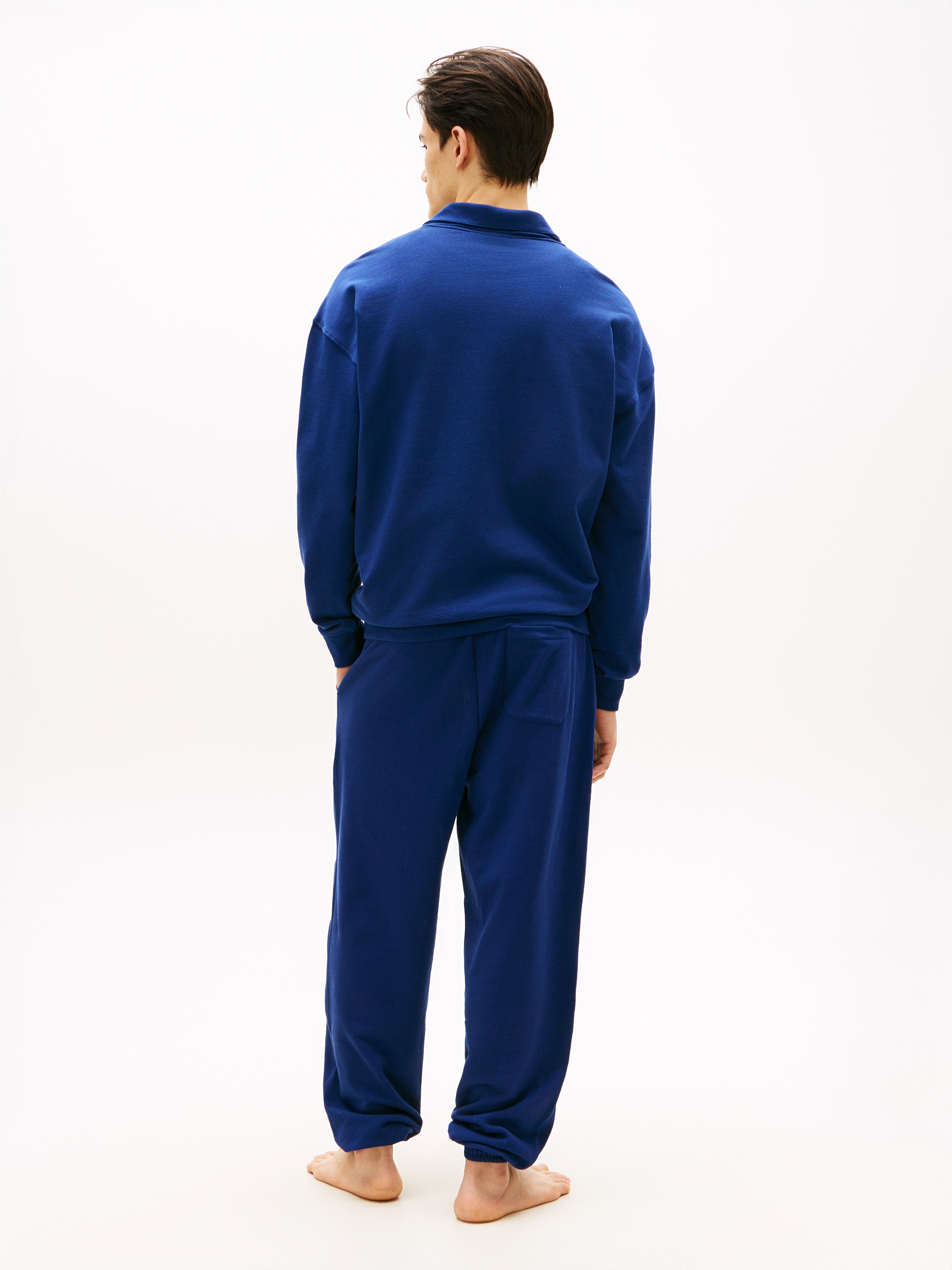 Tommy Hilfiger Underwear Sweatshirt , mit Troyerkragen und Reißverschluss
