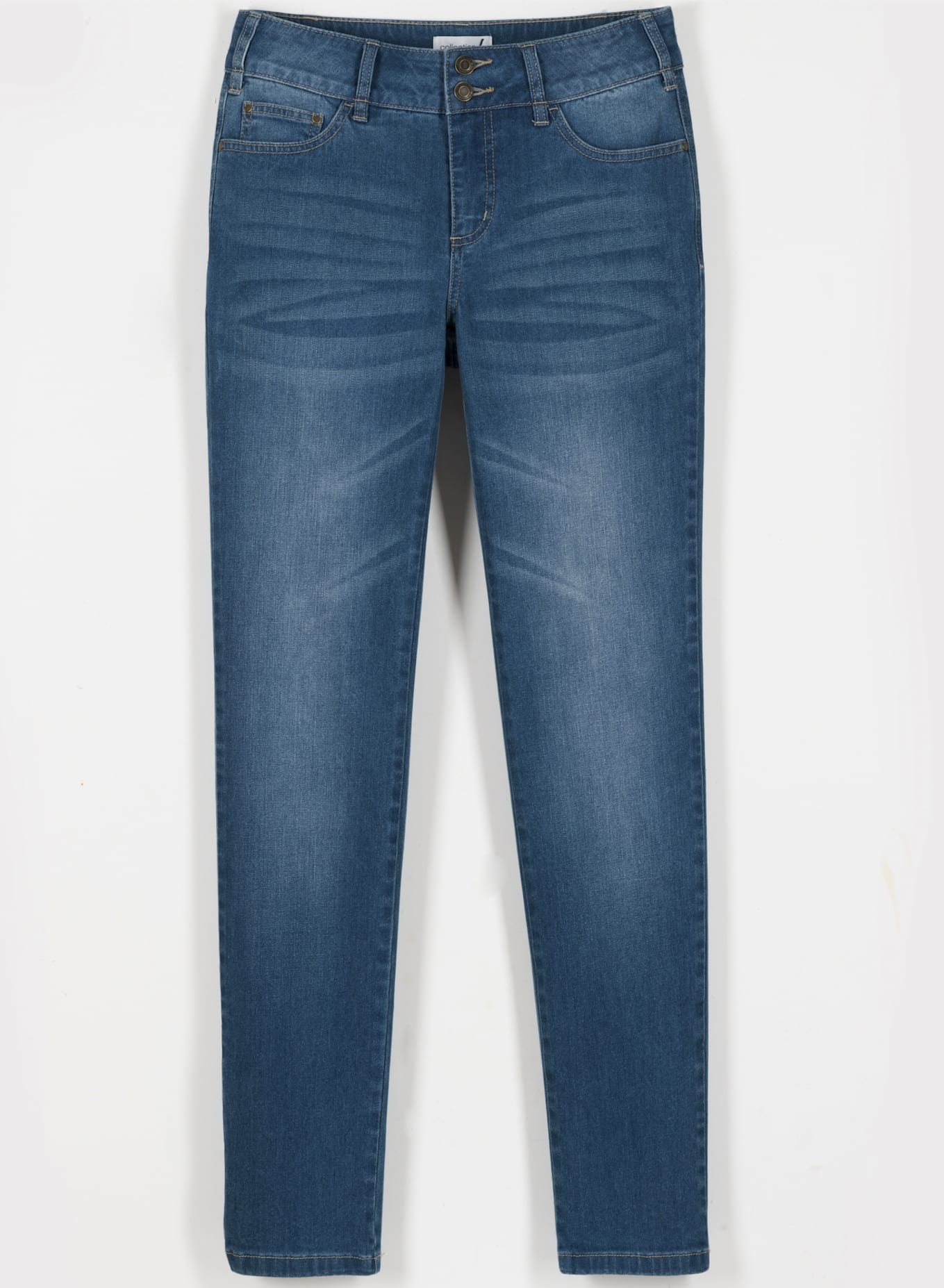 Casual Looks Bequeme Jeans, (1 tlg.)