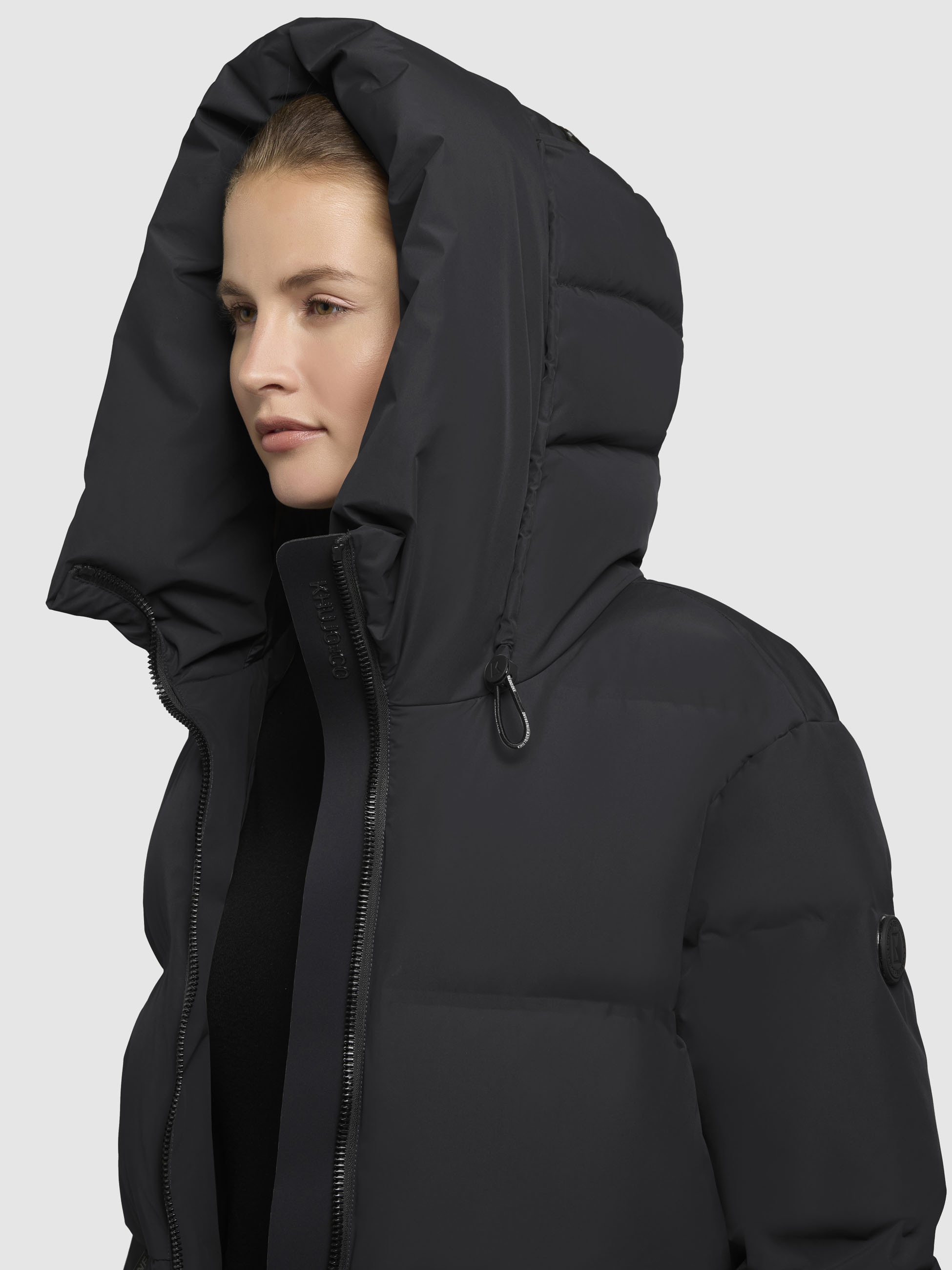 khujo Steppjacke »ELLIS«, mit Kapuze