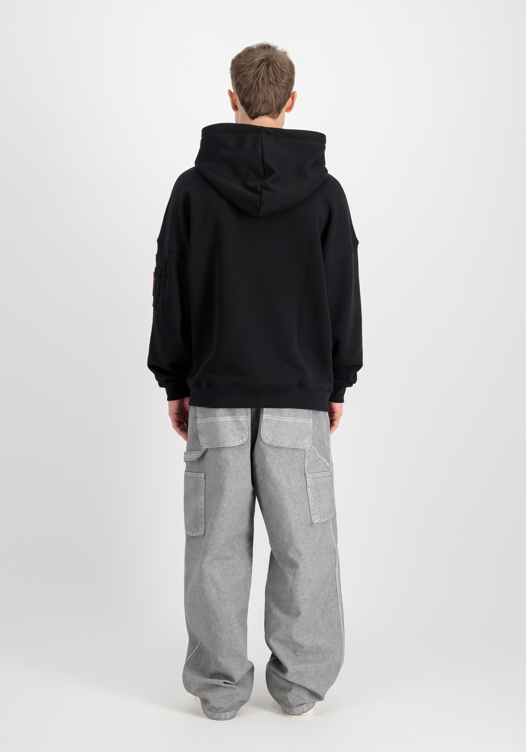 Alpha Industries Hoodie »Alpha Industries Men - Hoodies Alpha Essentials RL Hoodie«