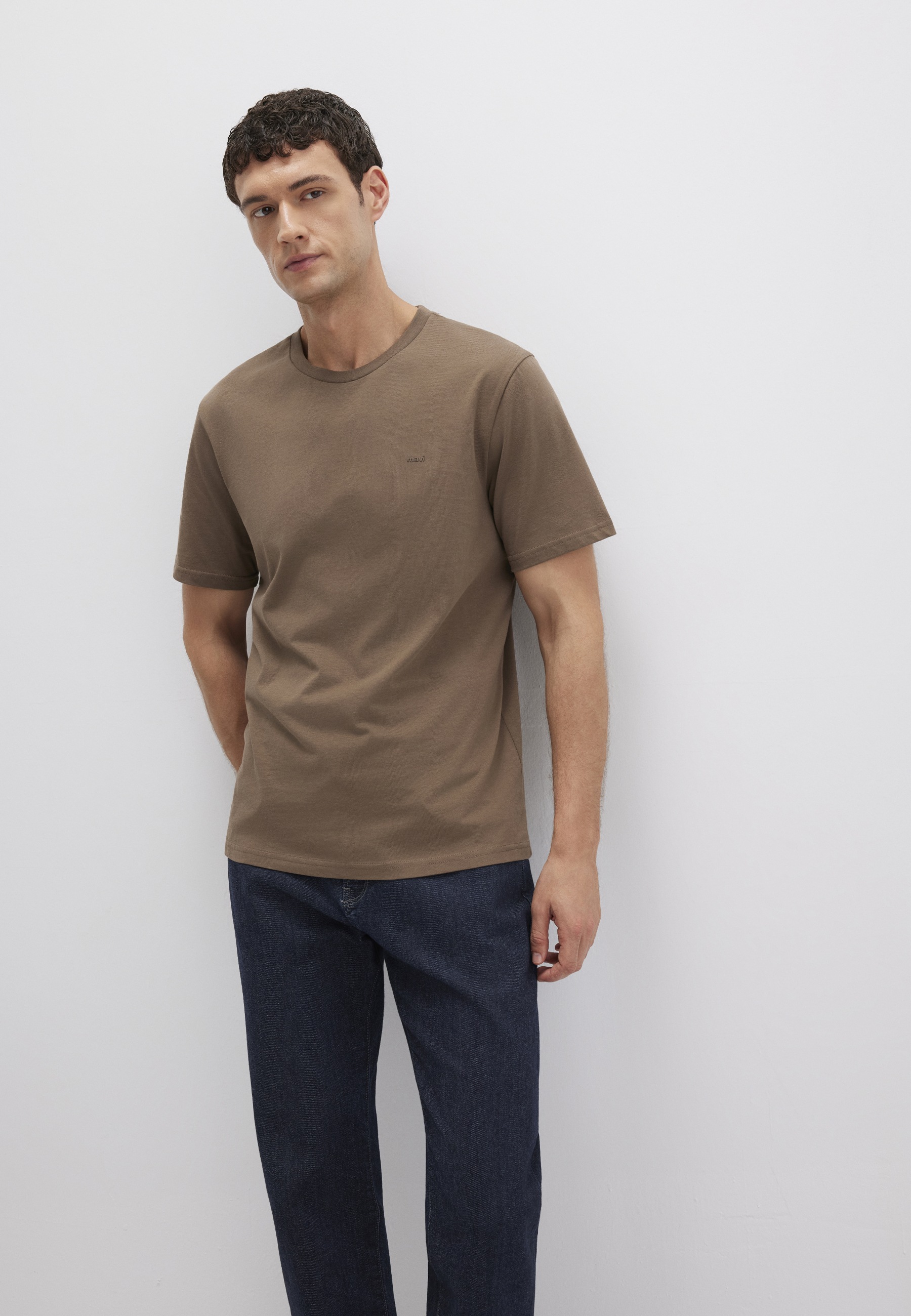 Thumbnail - Mavi T-Shirt "MAVI PRINTED TEE" Basic Tee