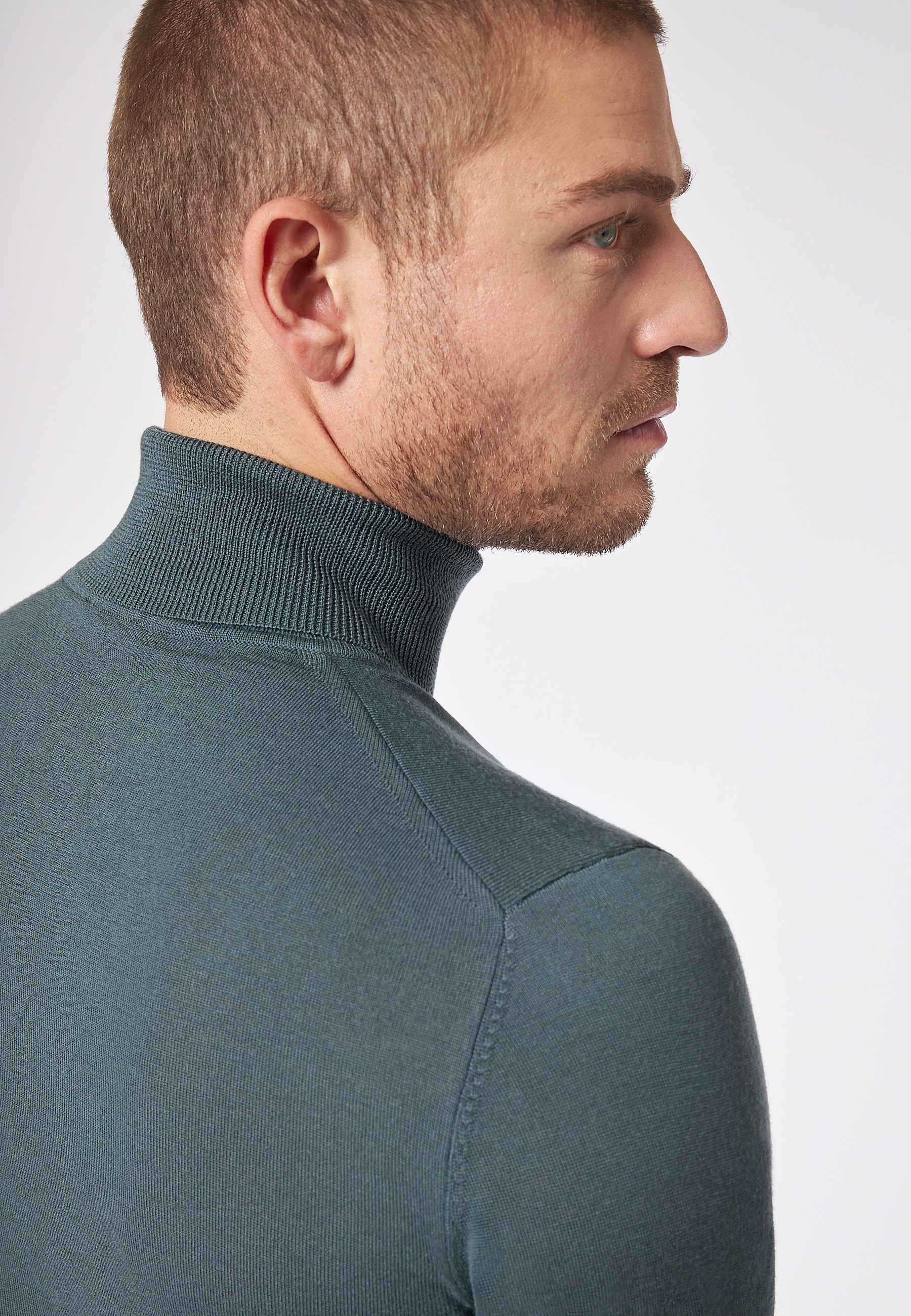 Roy Robson Rollkragenpullover »Mit Rollkragen«