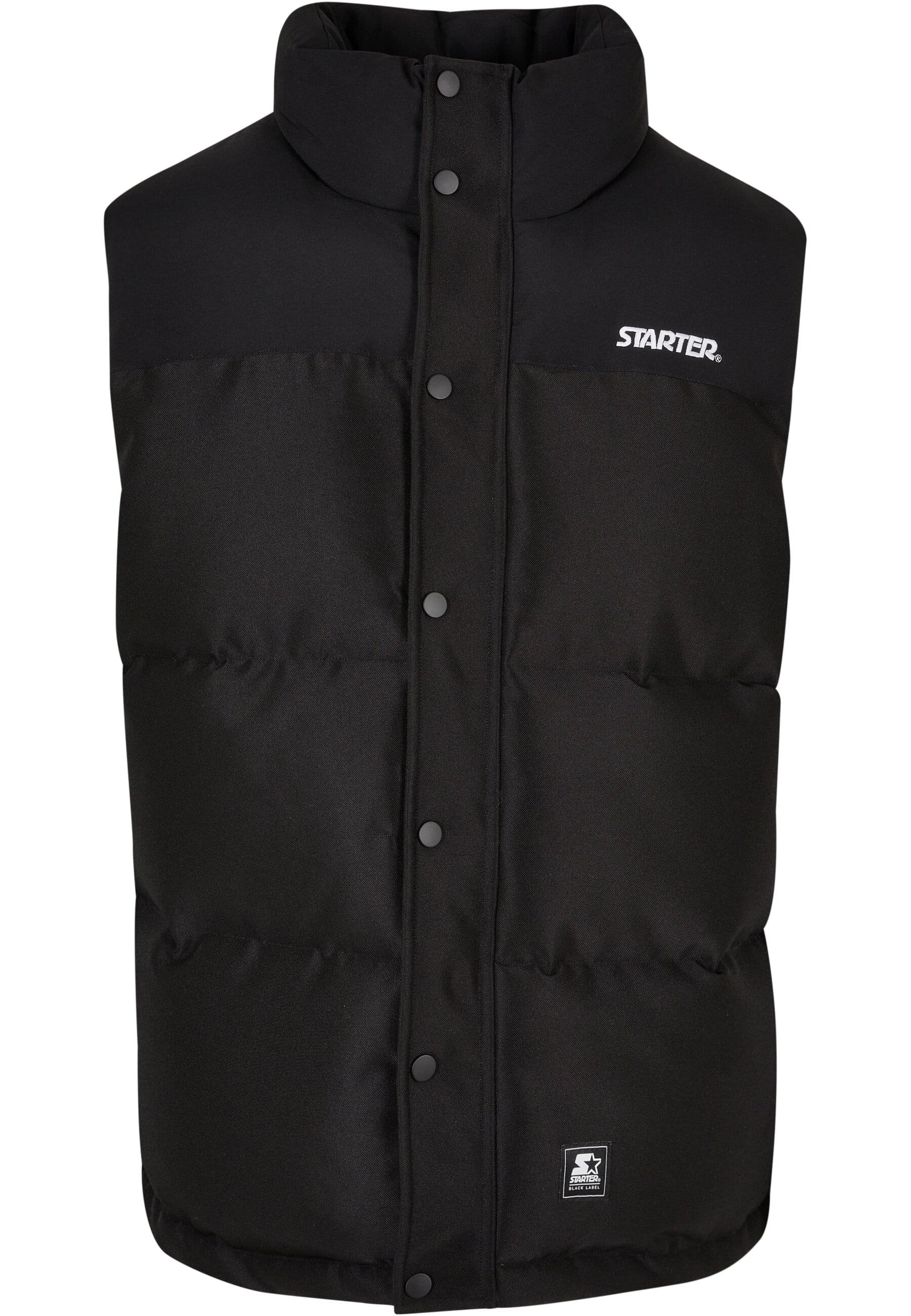 Starter Black Label Steppweste "Starter Black Label Herren Starter Puffer Vest", (1 tlg.)