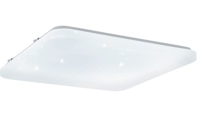 EGLO LED Deckenleuchte »FRANIA-S«, LED-Board, Warmweiß, weiß / L43 x H7 x B33 cm /... kaufen