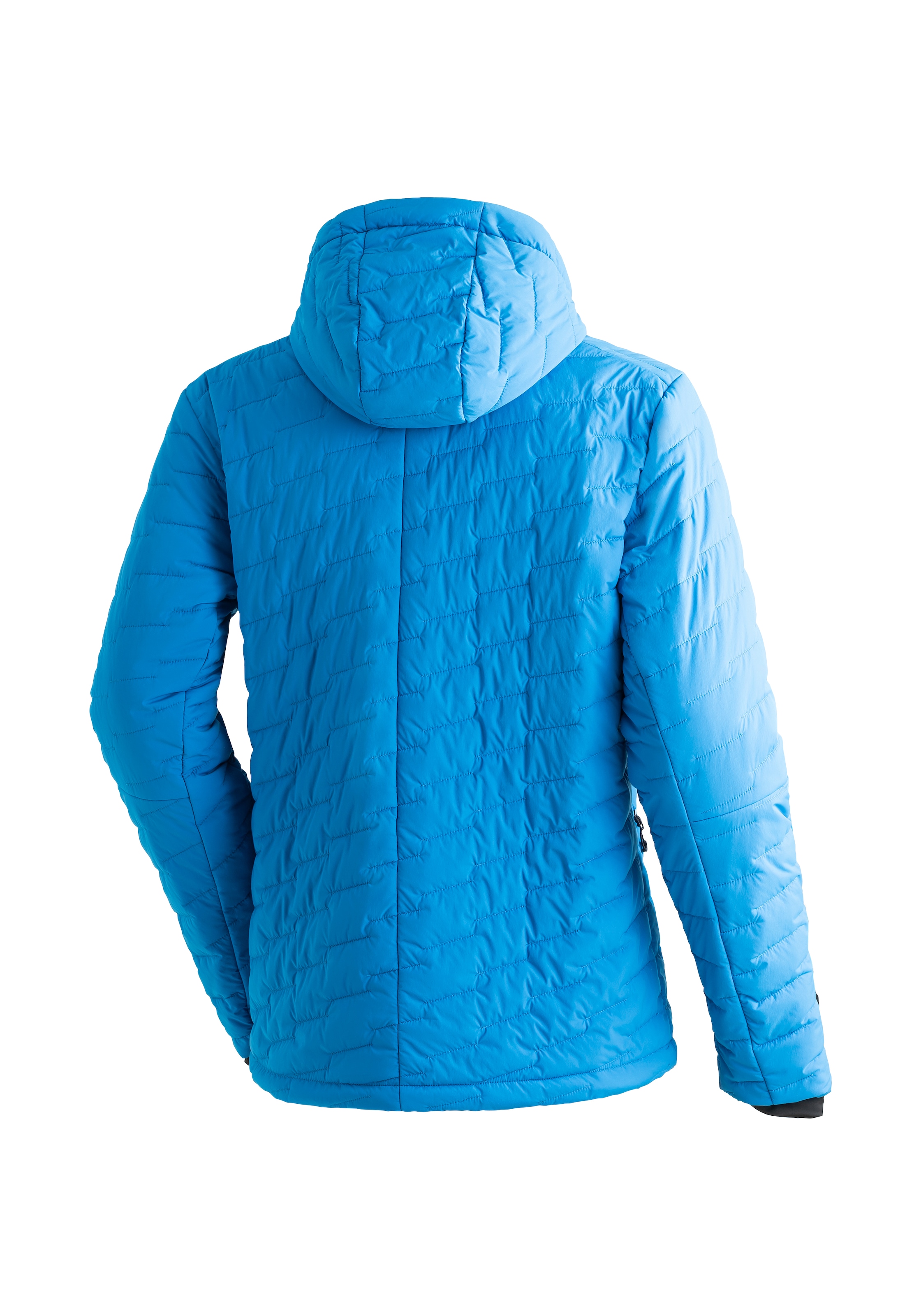 Maier Sports Funktionsjacke »Donovaly M«, Herren Outdoorjacke, Primaloft Jacke mit 3 RV-Taschen und Kapuze