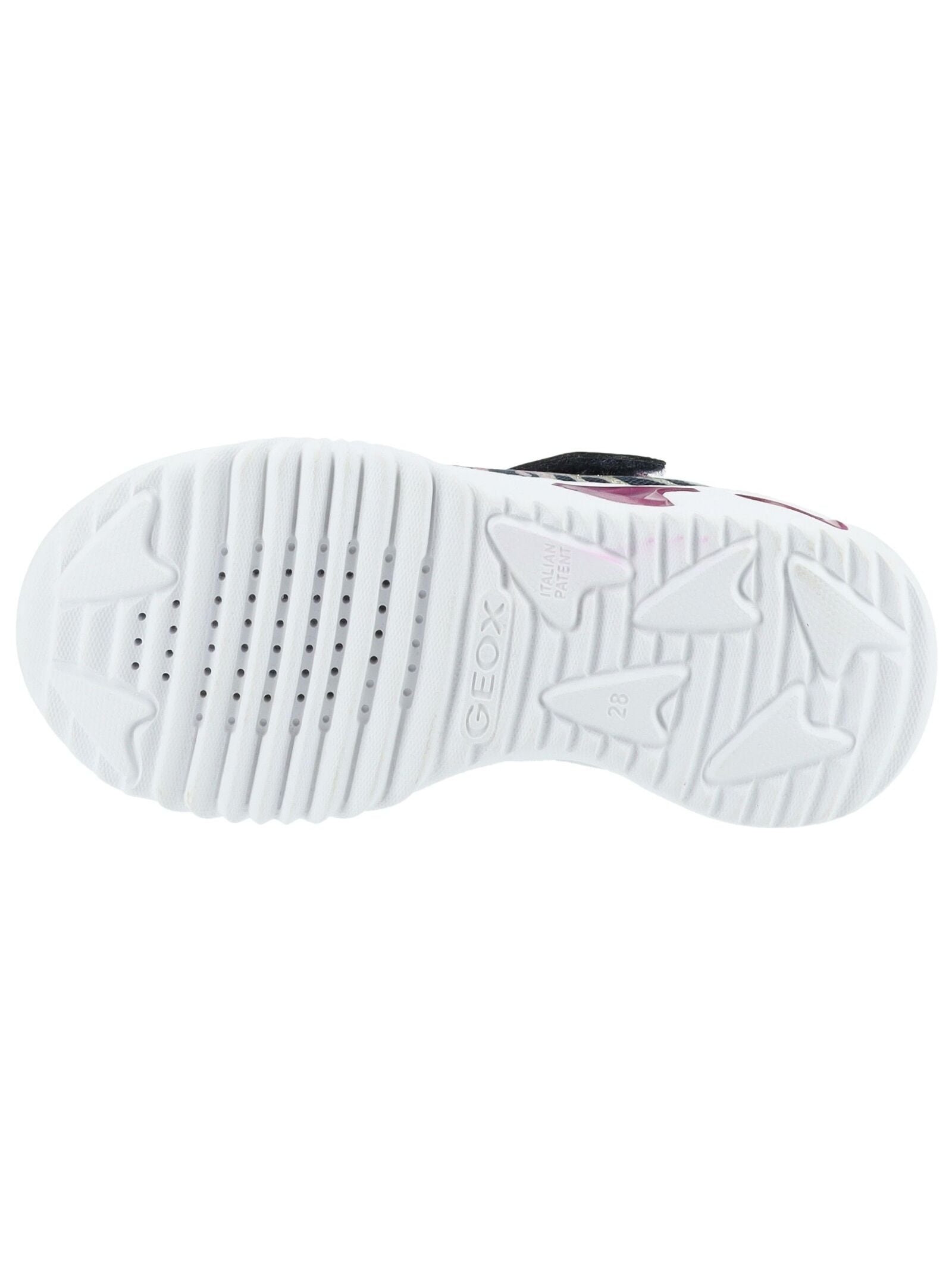 Geox Sneaker »Geox Sneaker Lederimitat/Mesh«