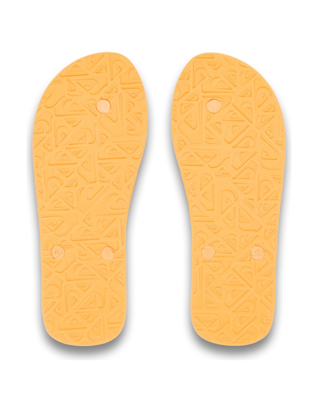 Quiksilver Molokai Screen Sandal Black/Yellow 6 3