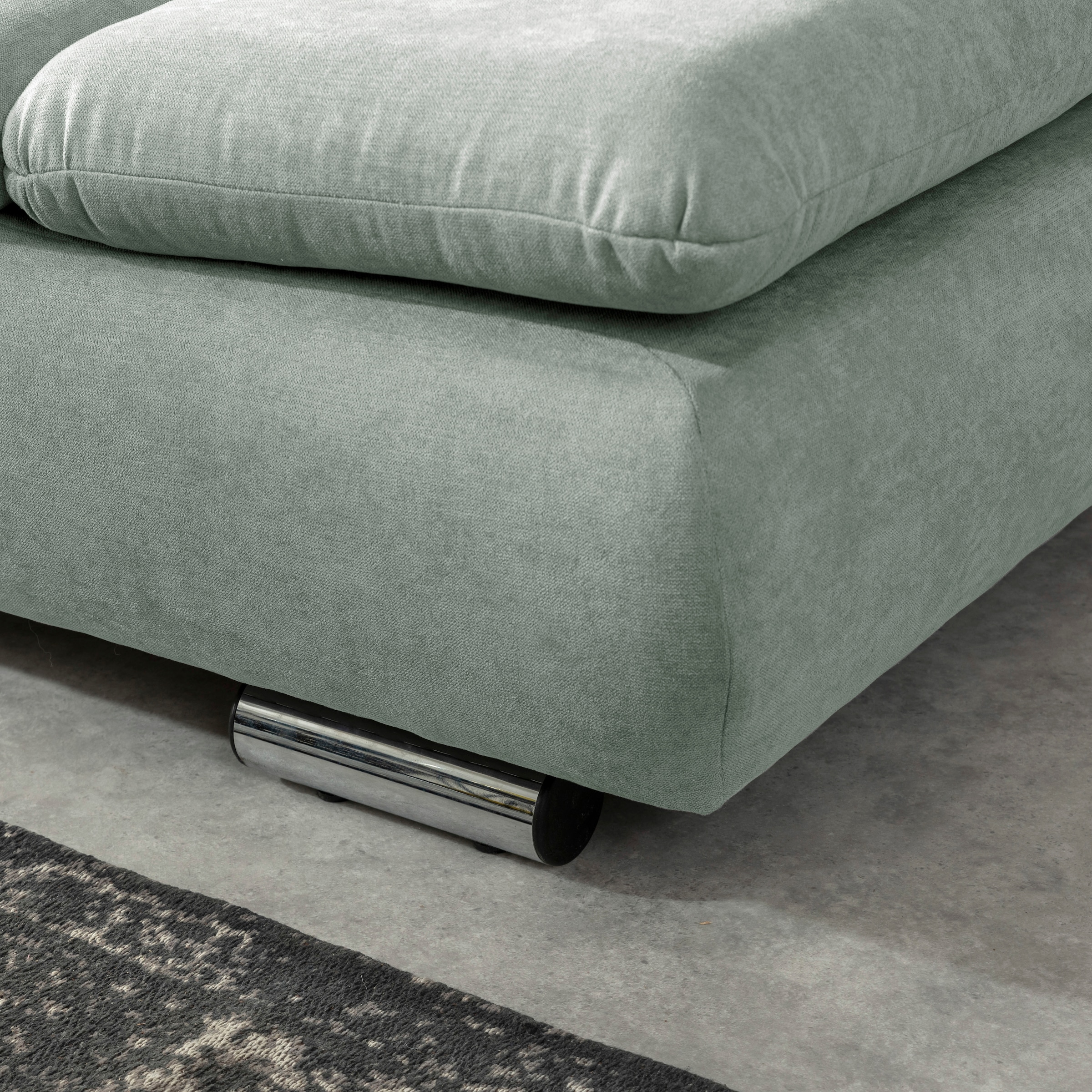 Max Winzer® Ecksofa »Toulouse«, mit klappbaren Armlehnen, Breite 271 cm