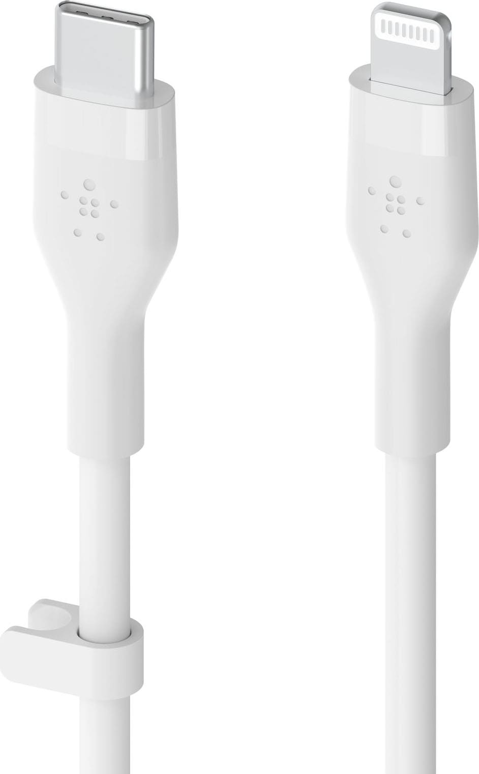 Belkin Smartphone-Kabel »BOOST CHARGE Flex USB-C-Kabel mit Lightning Connector«, USB-C-Lightning, 200 cm
