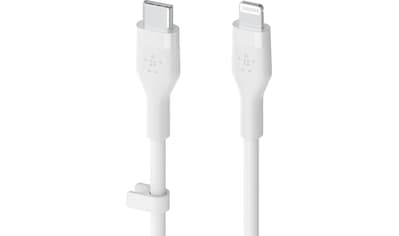 Belkin Smartphone-Kabel »BOOST CHARGE Flex USB-C-Kabel mit Lightning Connector«,... kaufen