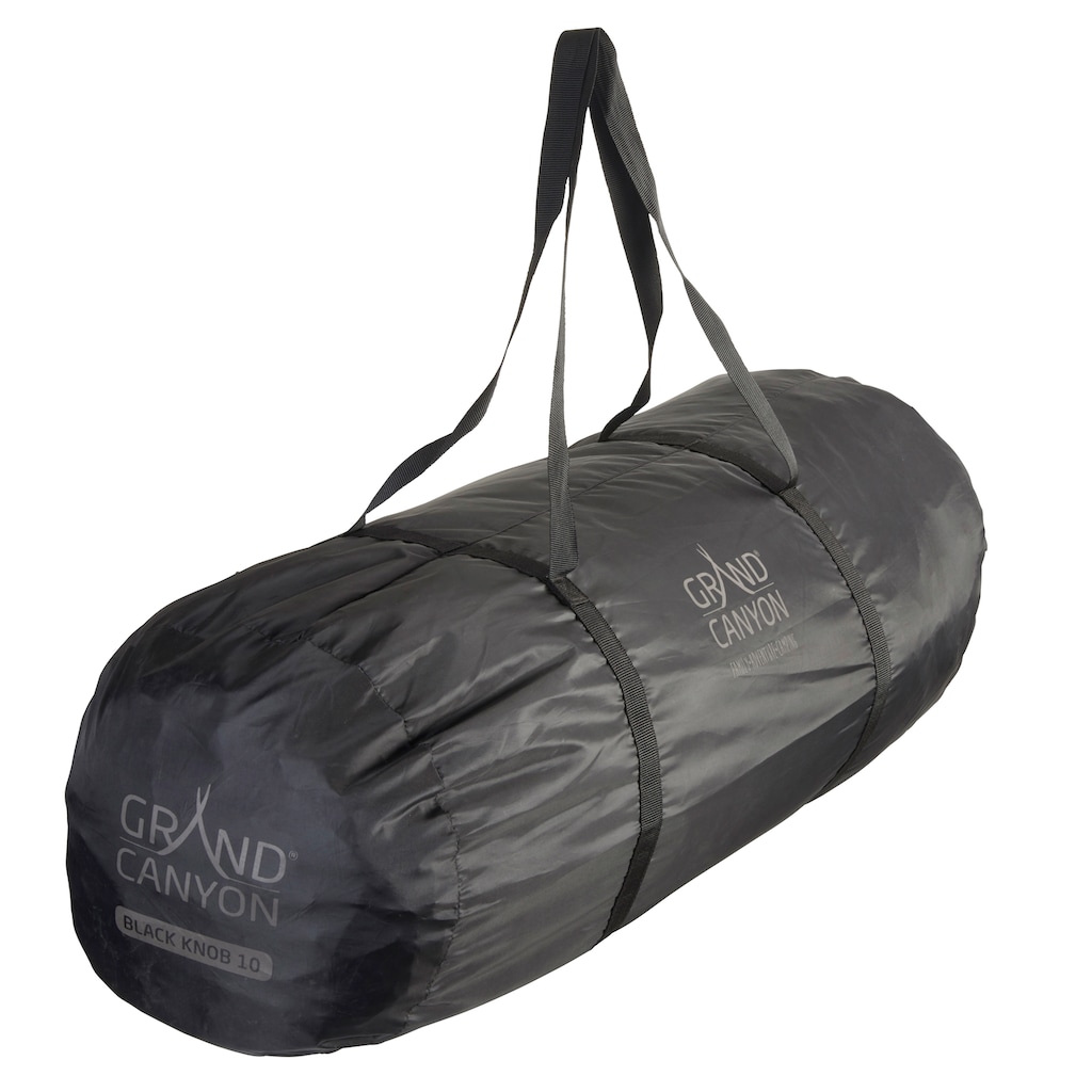 GRAND CANYON Tipi-Zelt »BLACK KNOB 10«, 10 Personen