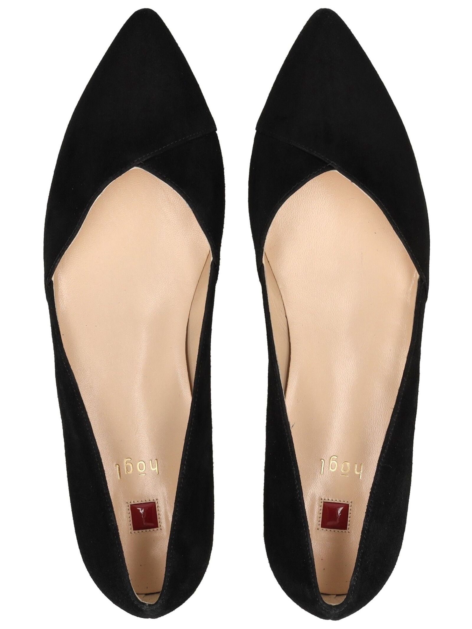 Högl Ballerina »Högl Ballerinas Veloursleder«