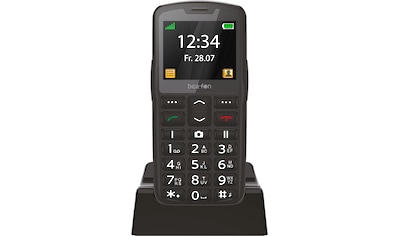 Handy »SL260 LTE«, Schwarz/Silber, 5,6 cm/2,2 Zoll