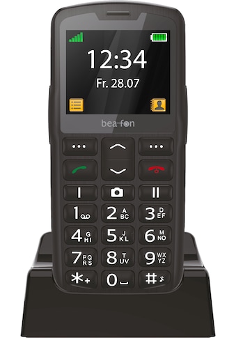 Beafon Handy »SL260 LTE« Schwarz/Silber 56 cm...