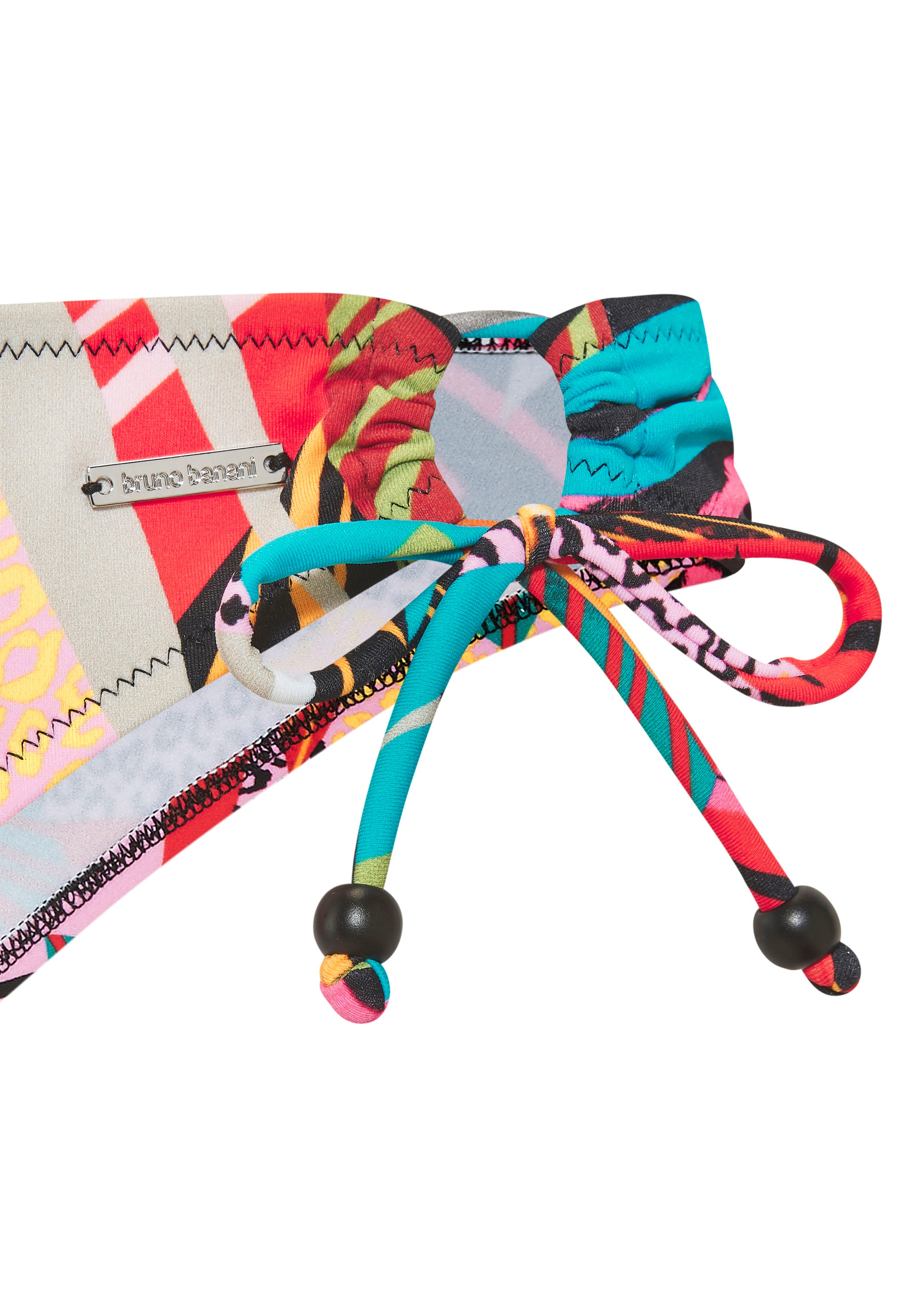 Thumbnail - Bruno Banani Triangel-Bikini "Onyx" Set, mit Perlen-Accessoires