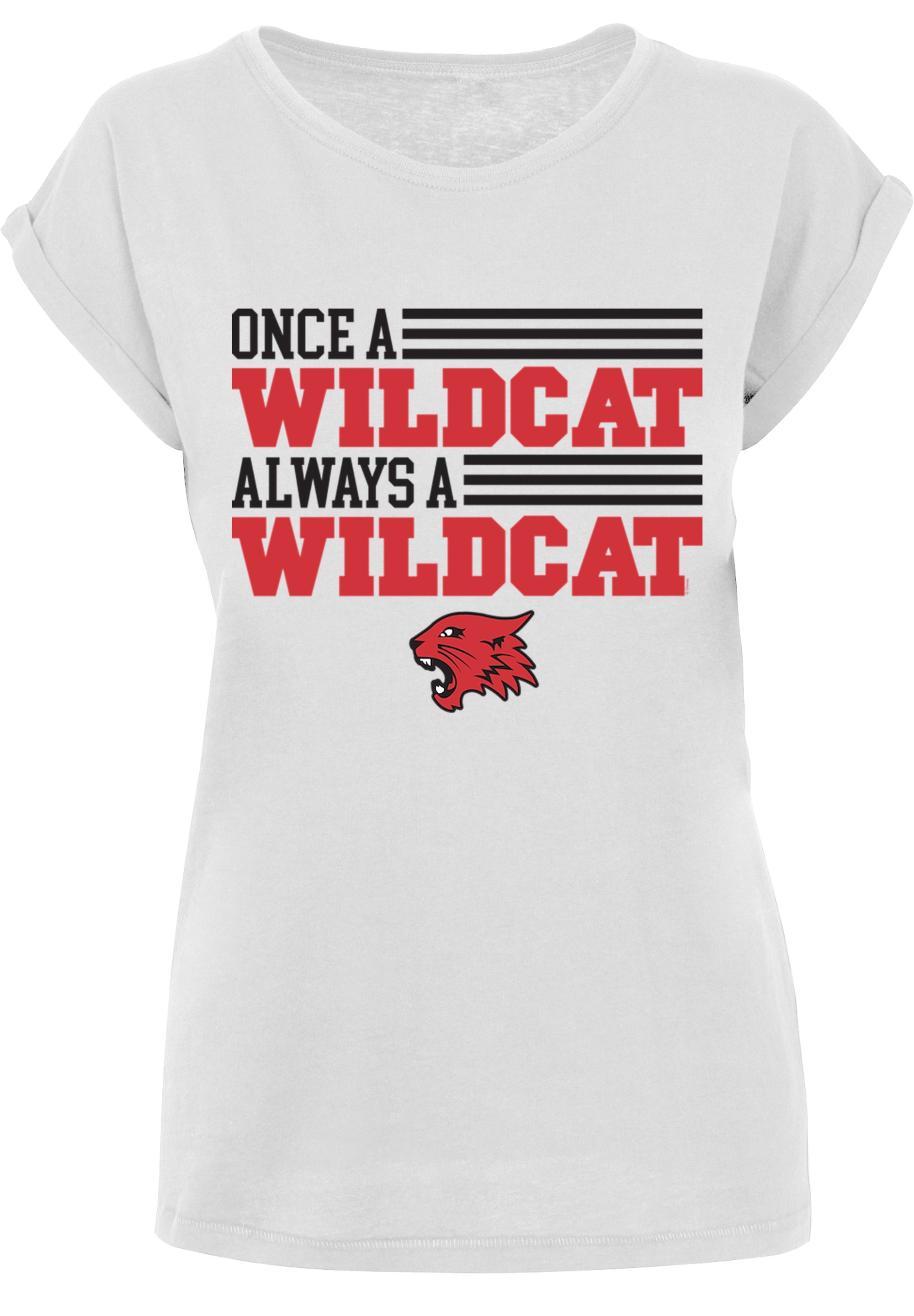 F4NT4STIC T-Shirt »Disney High School Musical«, Damen,Premium Merch,Regular-Fit,Kurze Ärmel,Bedruckt