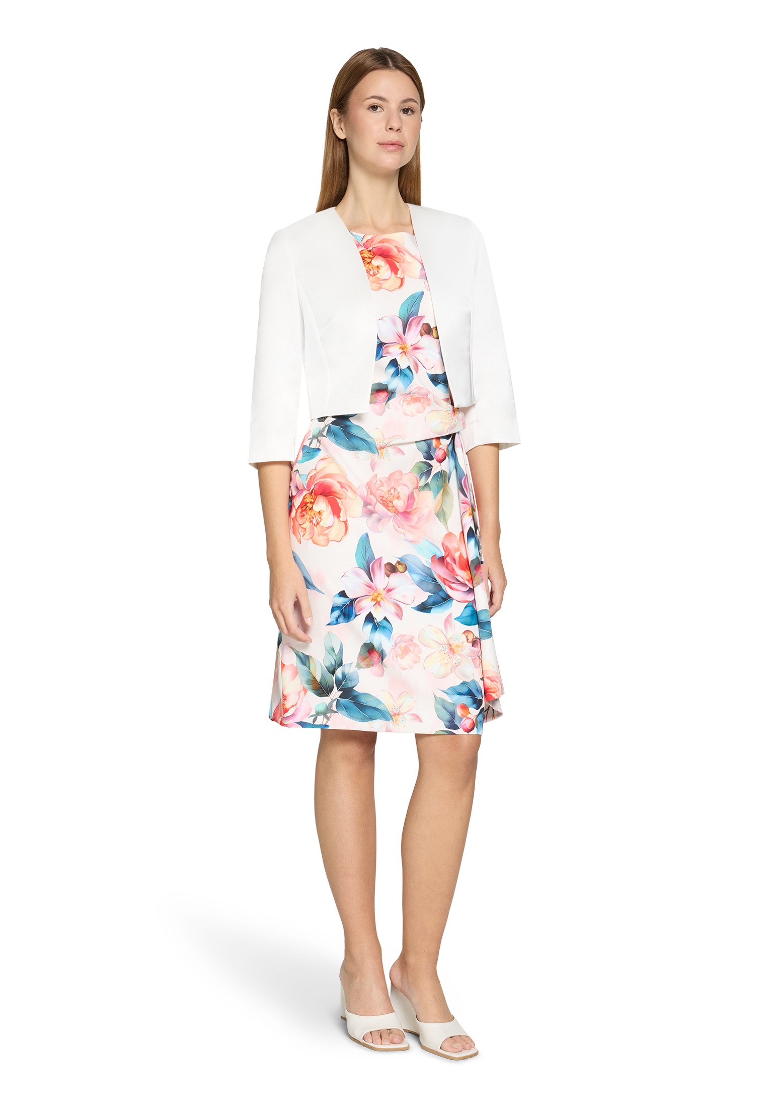 Vera Mont Bolerojacke "Damen mit Kellerfalten" günstig online kaufen