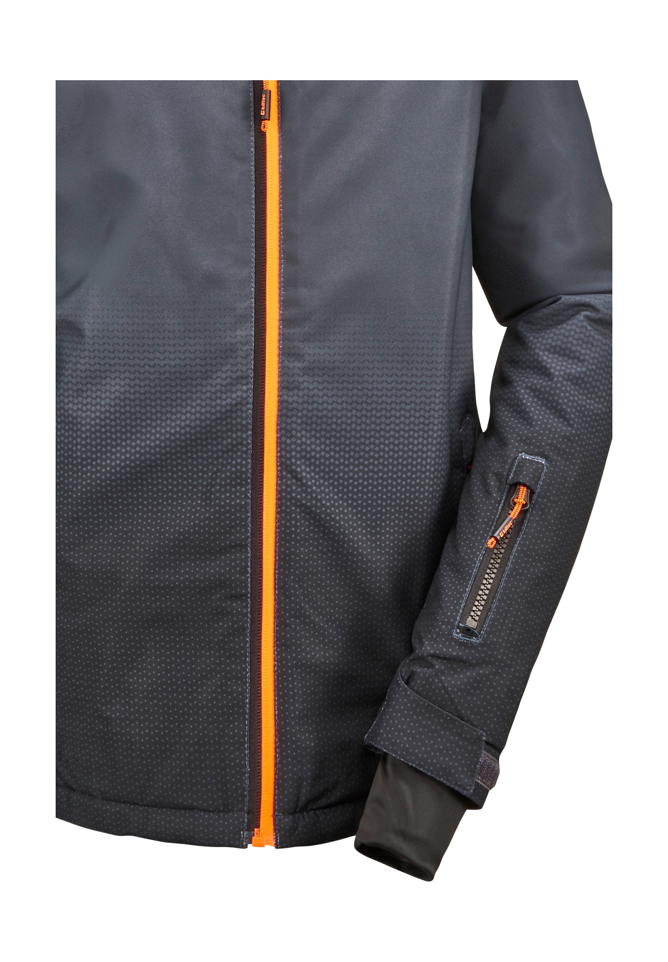 Killtec Outdoorjacke »Lynge BYS JCKT E« Wasserdichte Funktionsjacke mit Schneefang und coolem Design