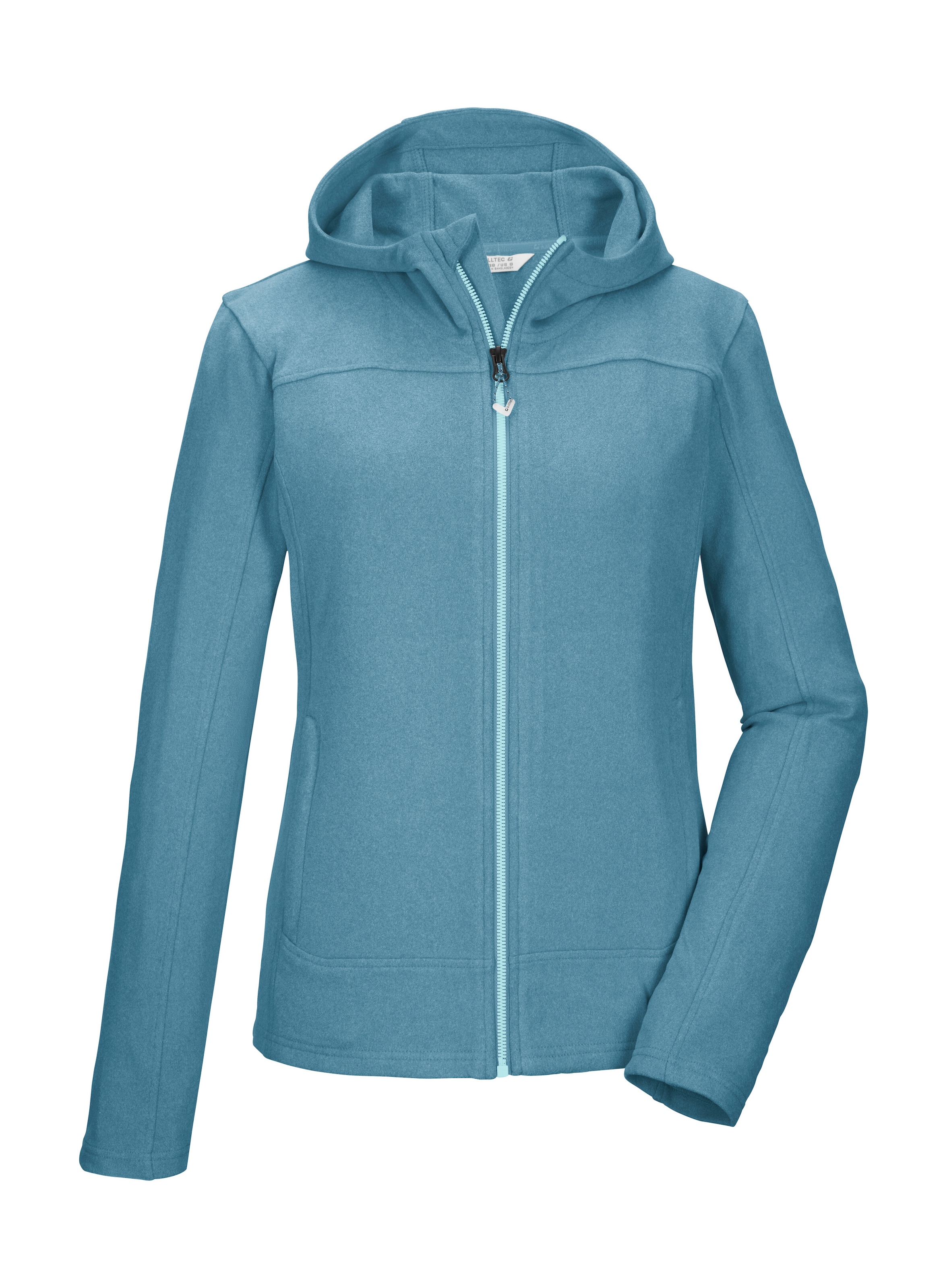 Killtec Fleecejacke "KOS 49 WMN FLC JCKT" Fleecejacke mit Kapuze, Kinnschut günstig online kaufen