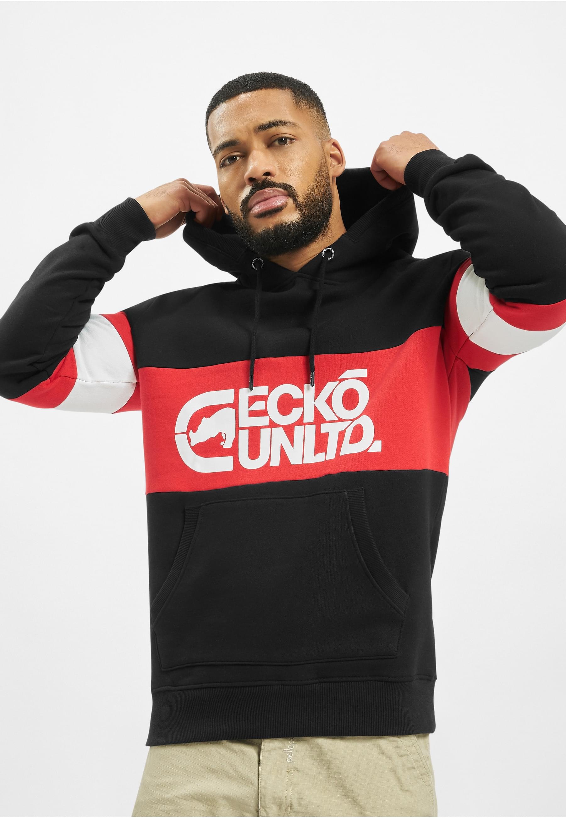 Ecko Unltd. Kapuzensweatshirt »Ecko Unltd. Herren Ecko Unltd. Flagship Hoody«, (1 tlg.)